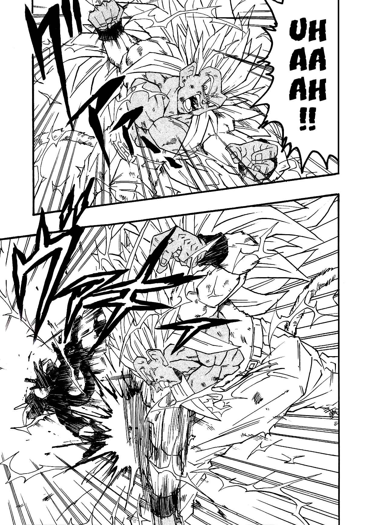 Page 14 Chapter 4 Dragon Ball AF (Young Jijii)
