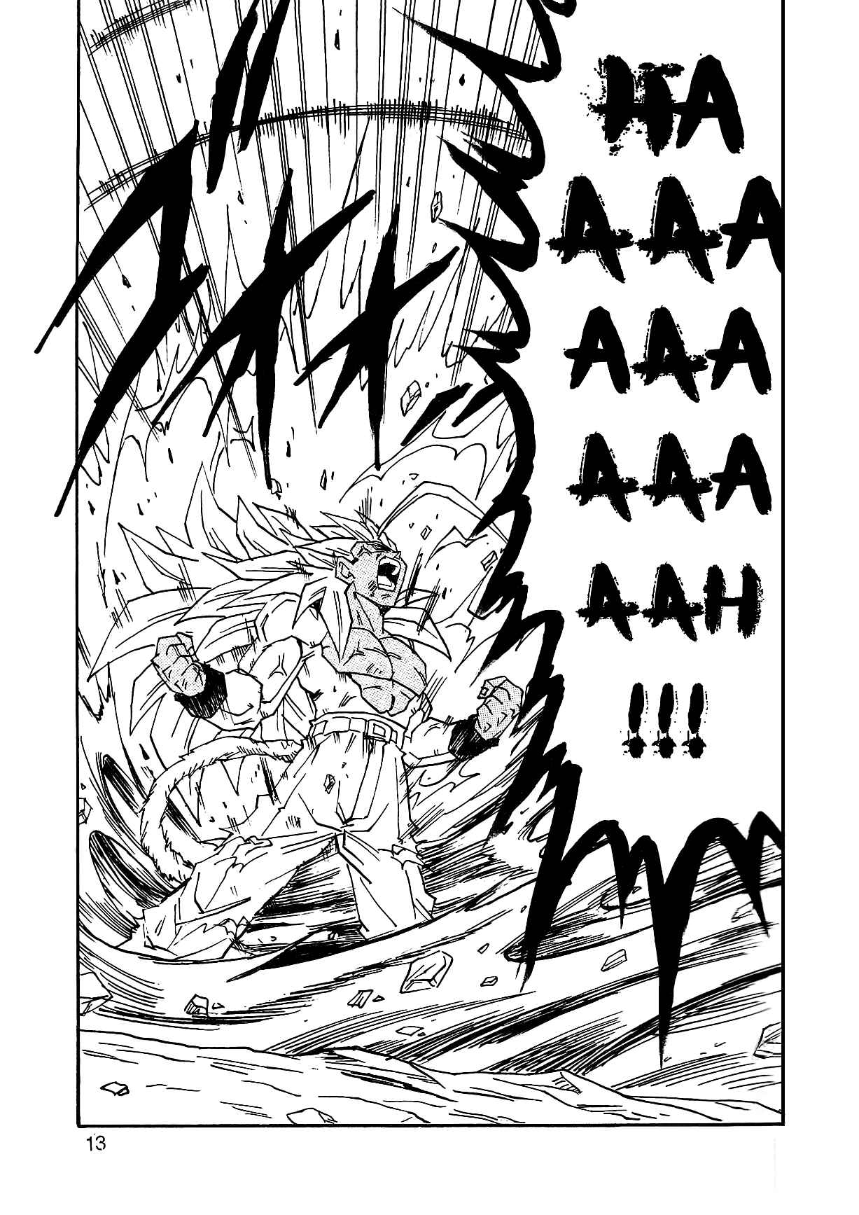 Page 16 Chapter 4 Dragon Ball AF (Young Jijii)