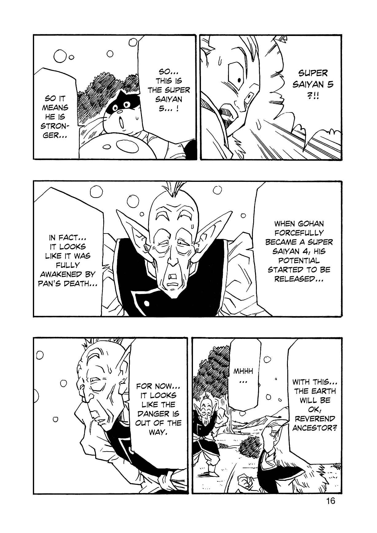 Page 19 Chapter 4 Dragon Ball AF (Young Jijii)