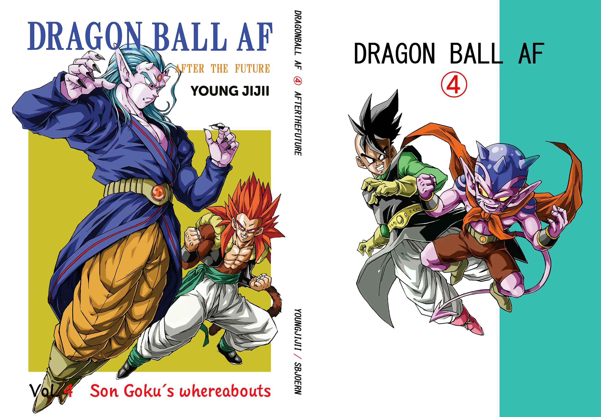 Page 2 Chapter 4 Dragon Ball AF (Young Jijii)