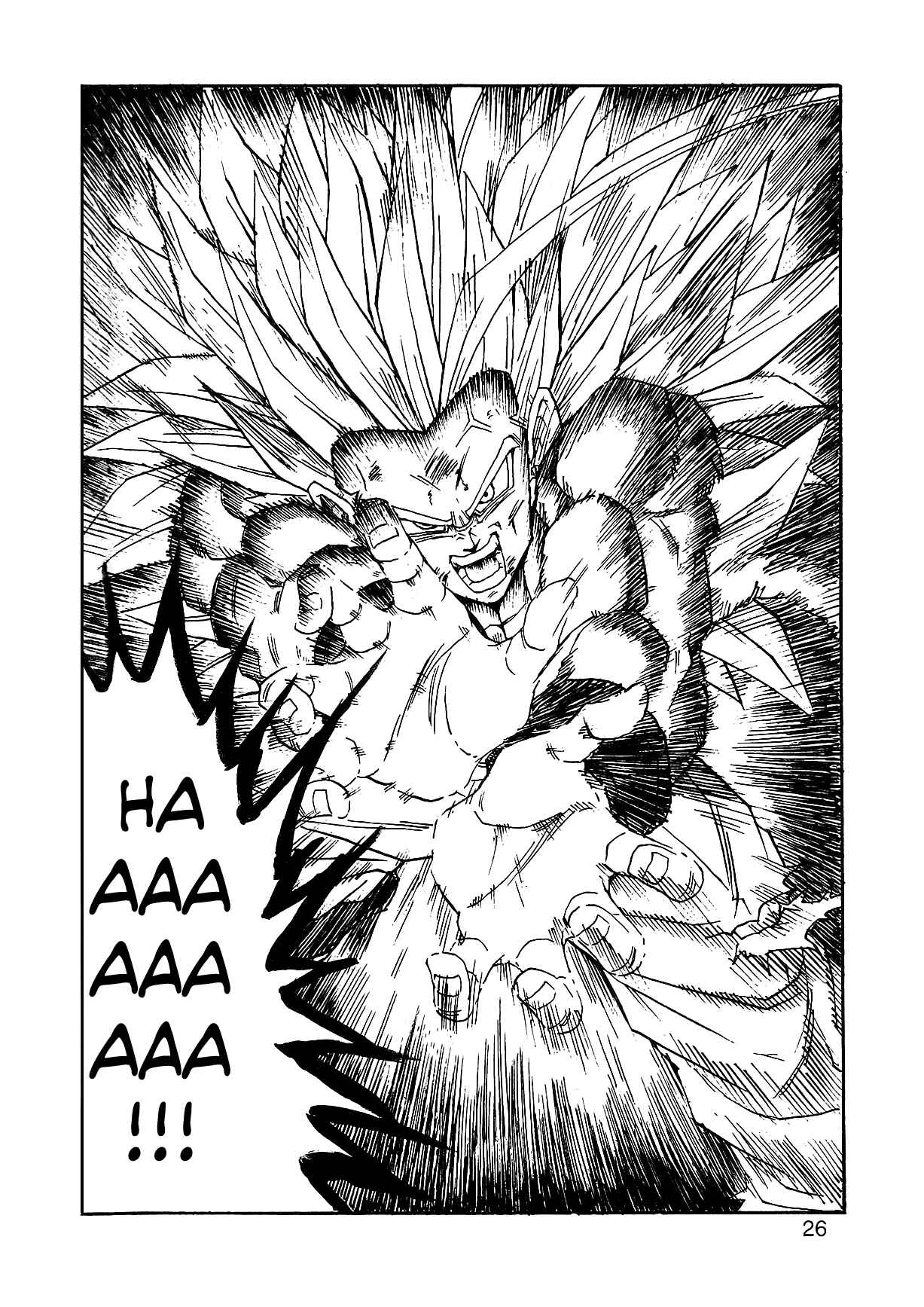 Page 29 Chapter 4 Dragon Ball AF (Young Jijii)