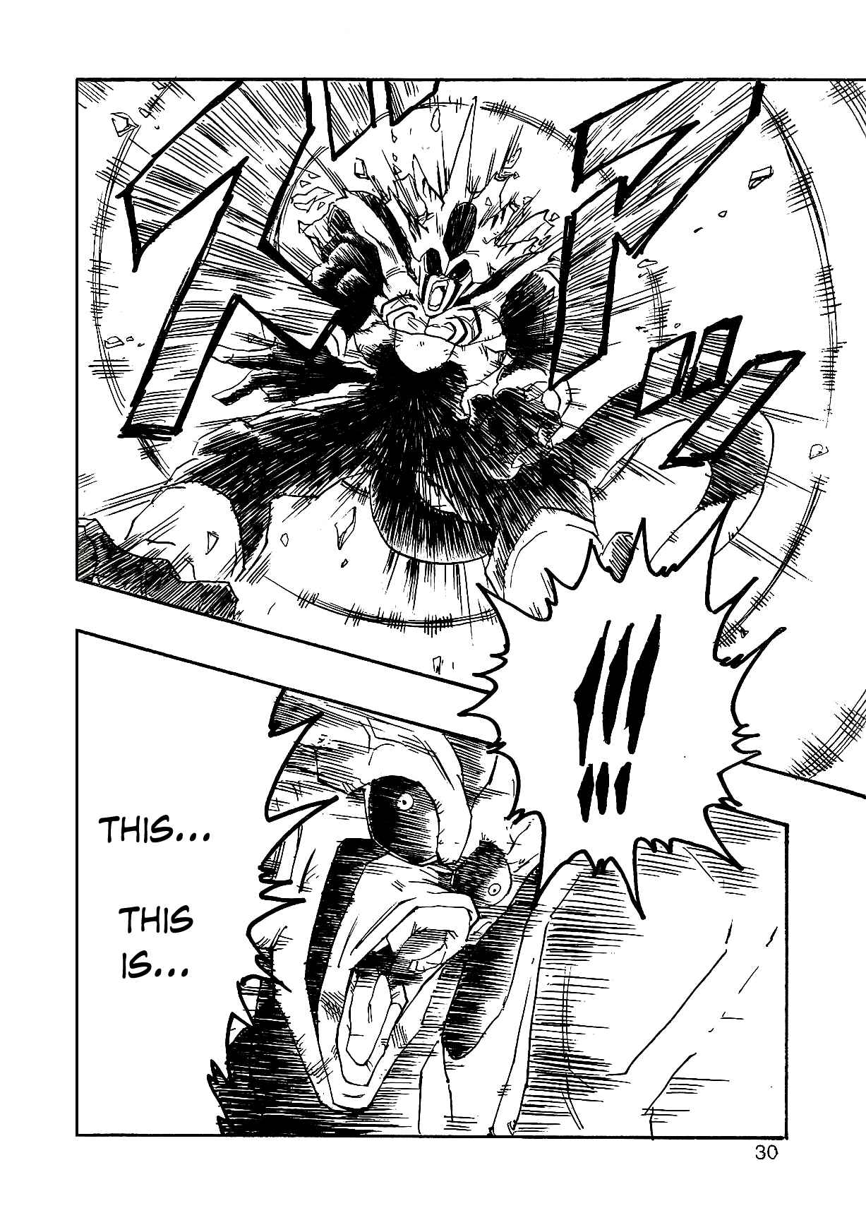 Page 33 Chapter 4 Dragon Ball AF (Young Jijii)