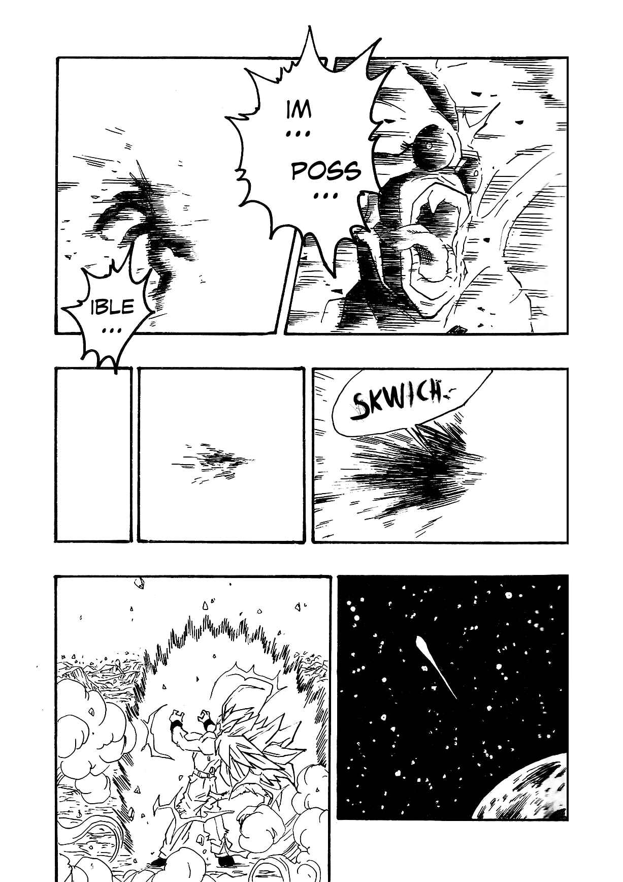 Page 34 Chapter 4 Dragon Ball AF (Young Jijii)