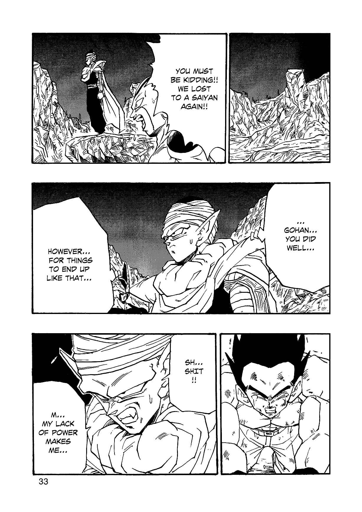 Page 36 Chapter 4 Dragon Ball AF (Young Jijii)