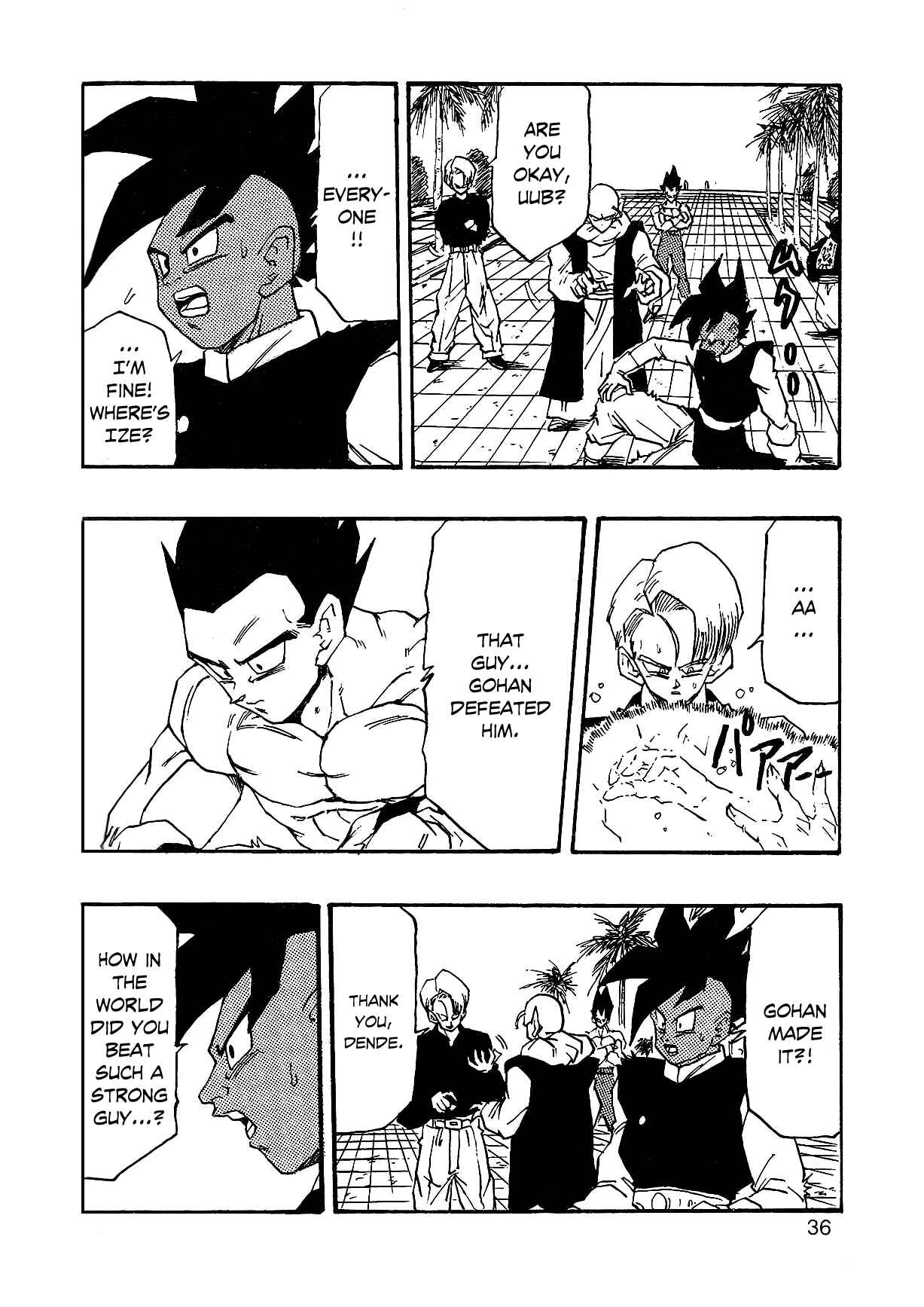 Page 39 Chapter 4 Dragon Ball AF (Young Jijii)