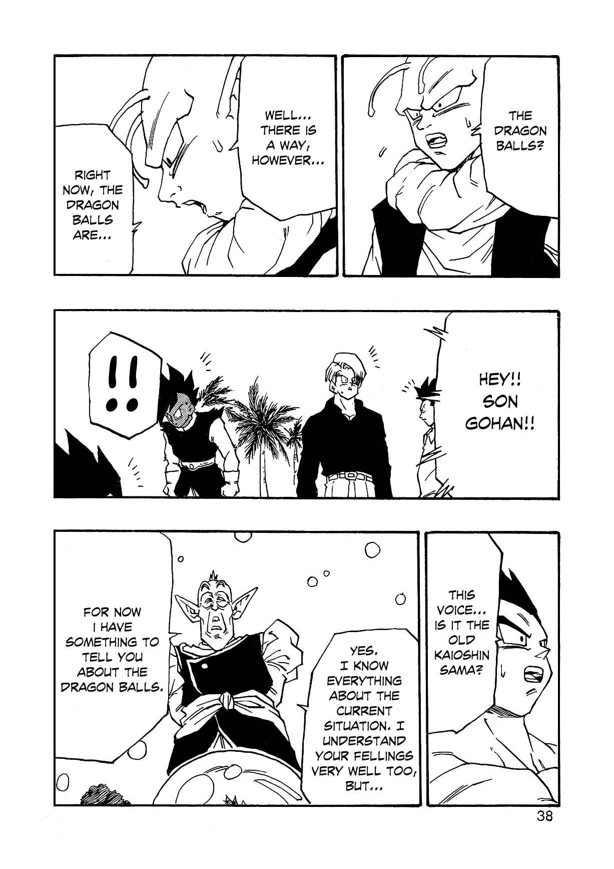 Page 41 Chapter 4 Dragon Ball AF (Young Jijii)