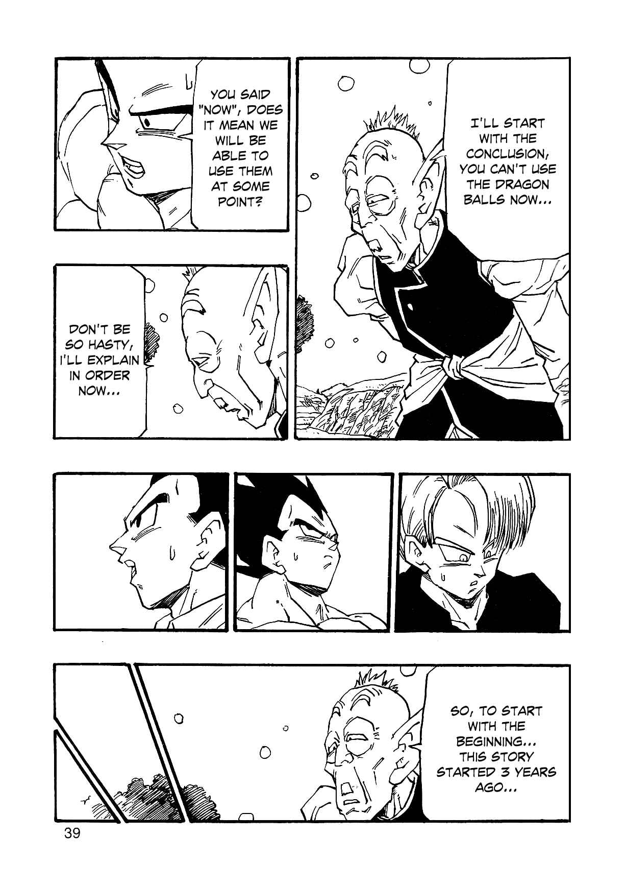 Page 42 Chapter 4 Dragon Ball AF (Young Jijii)