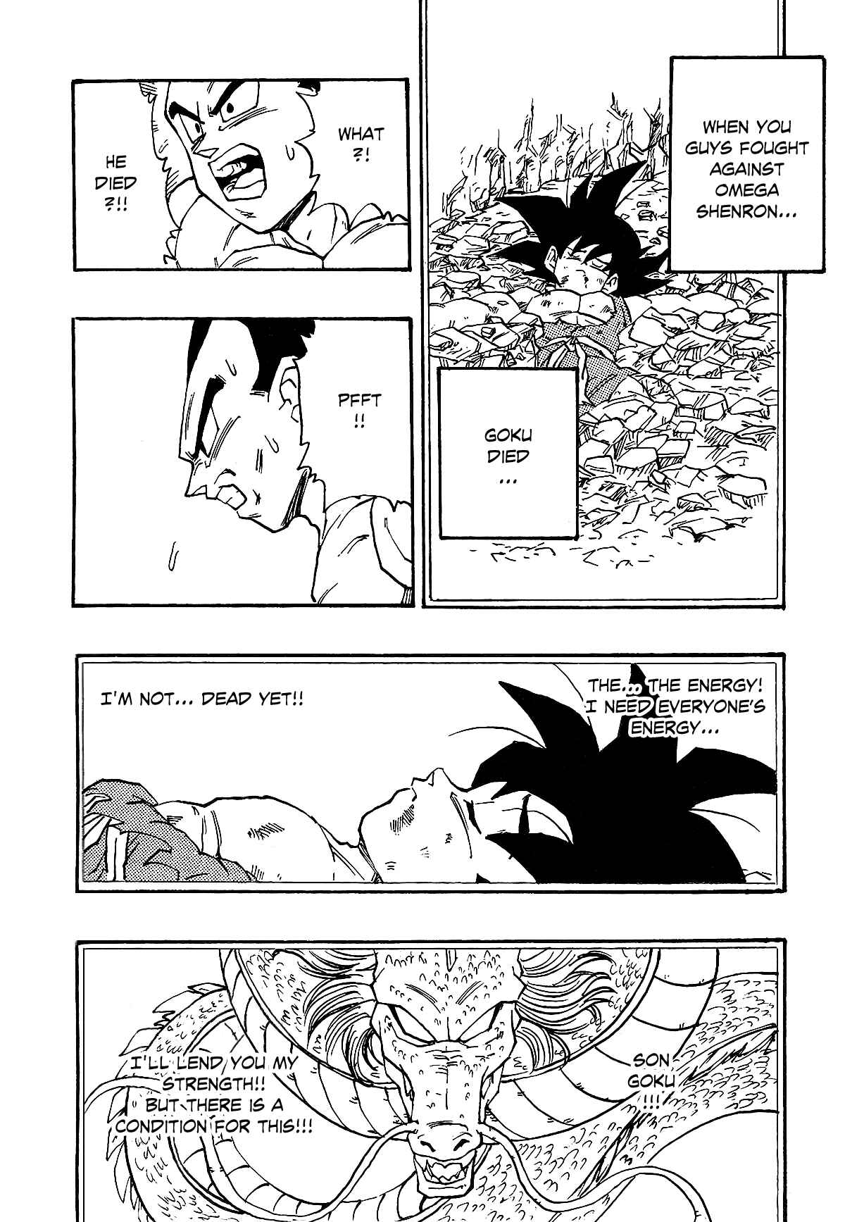 Page 43 Chapter 4 Dragon Ball AF (Young Jijii)