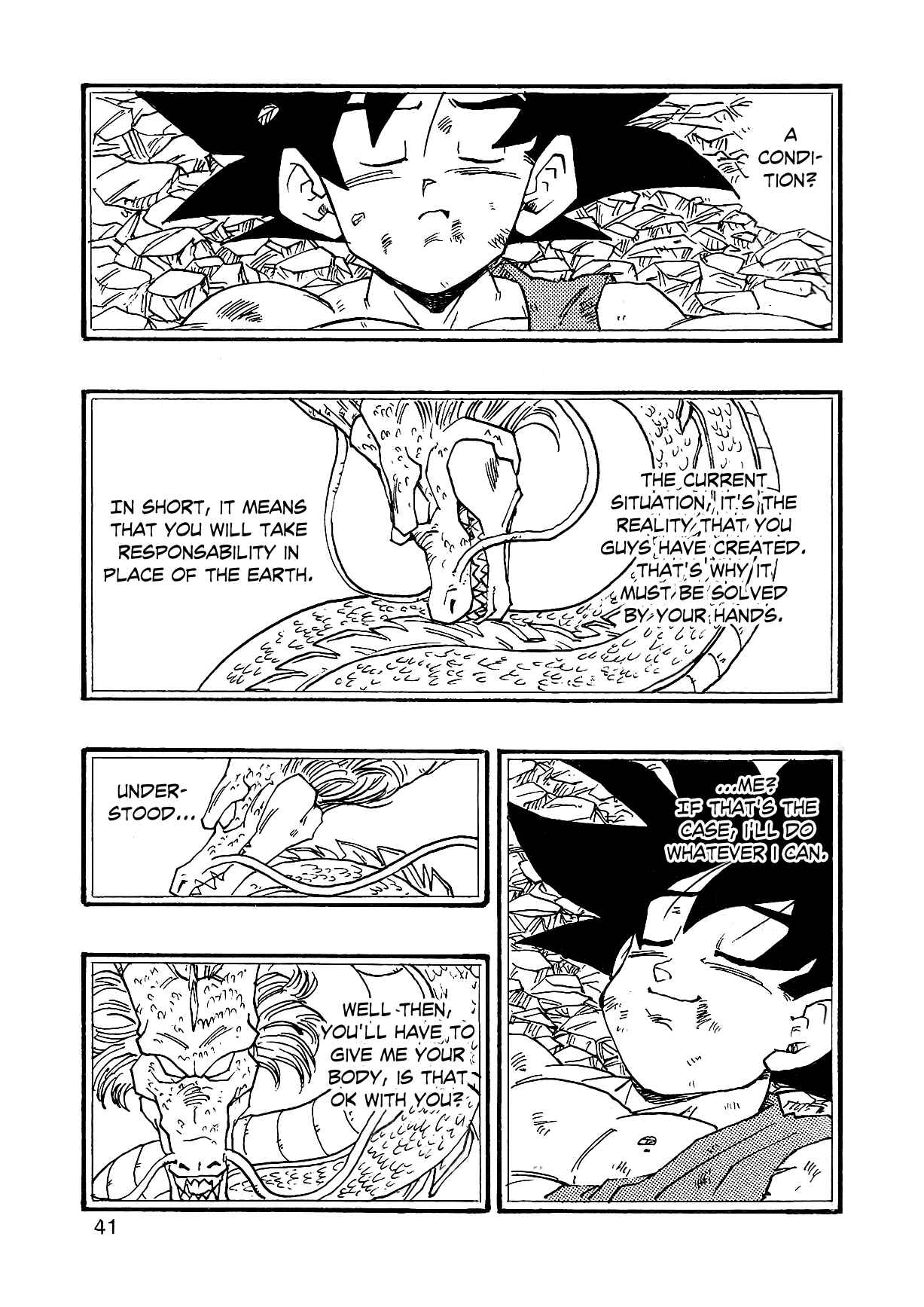 Page 44 Chapter 4 Dragon Ball AF (Young Jijii)