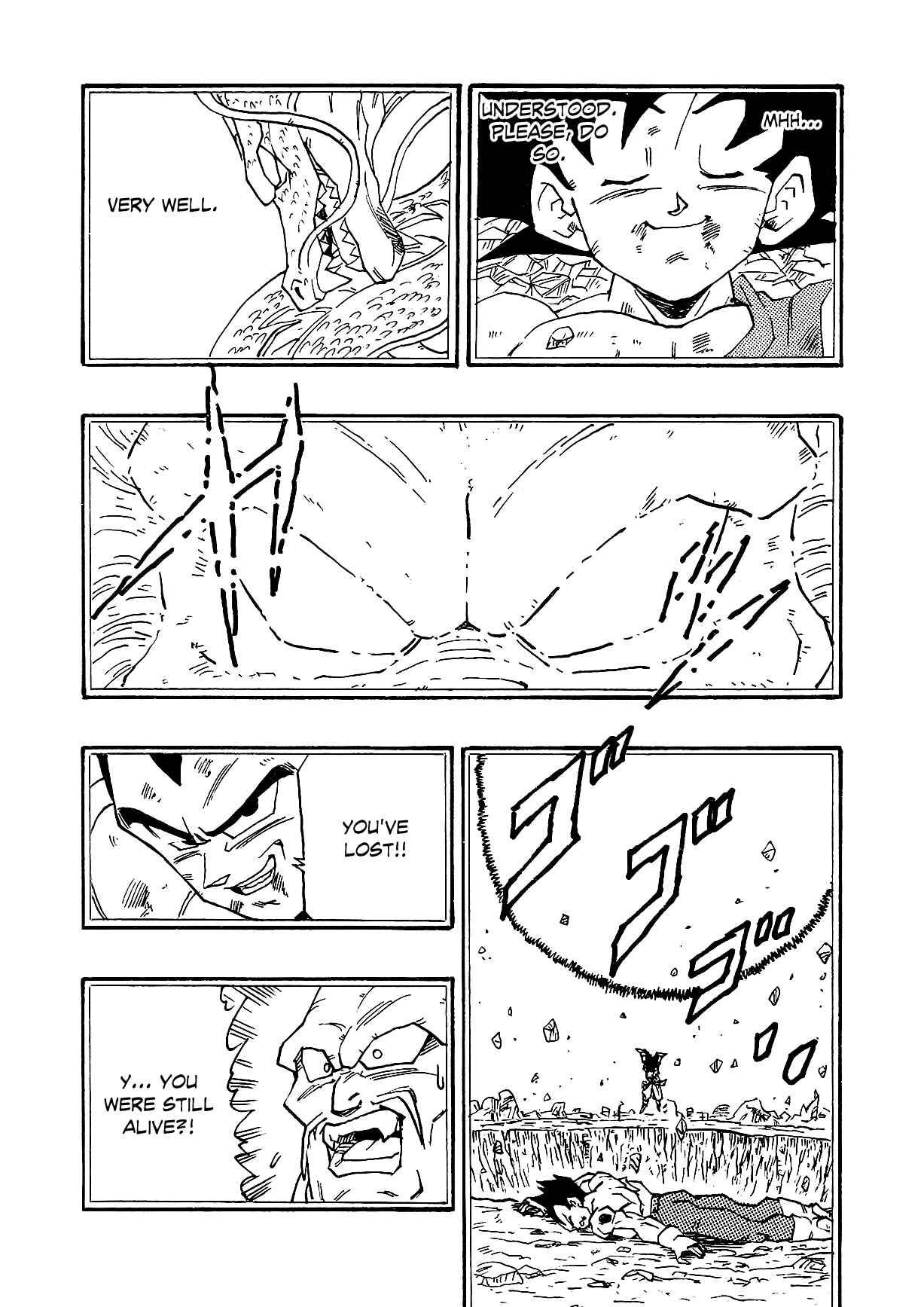 Page 45 Chapter 4 Dragon Ball AF (Young Jijii)