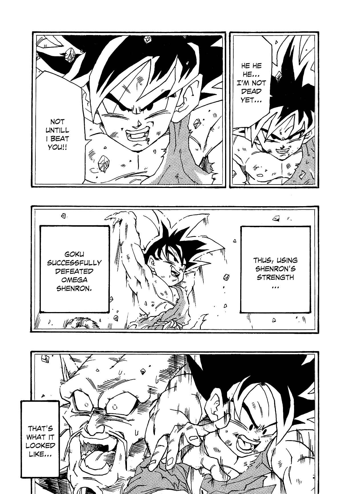 Page 46 Chapter 4 Dragon Ball AF (Young Jijii)