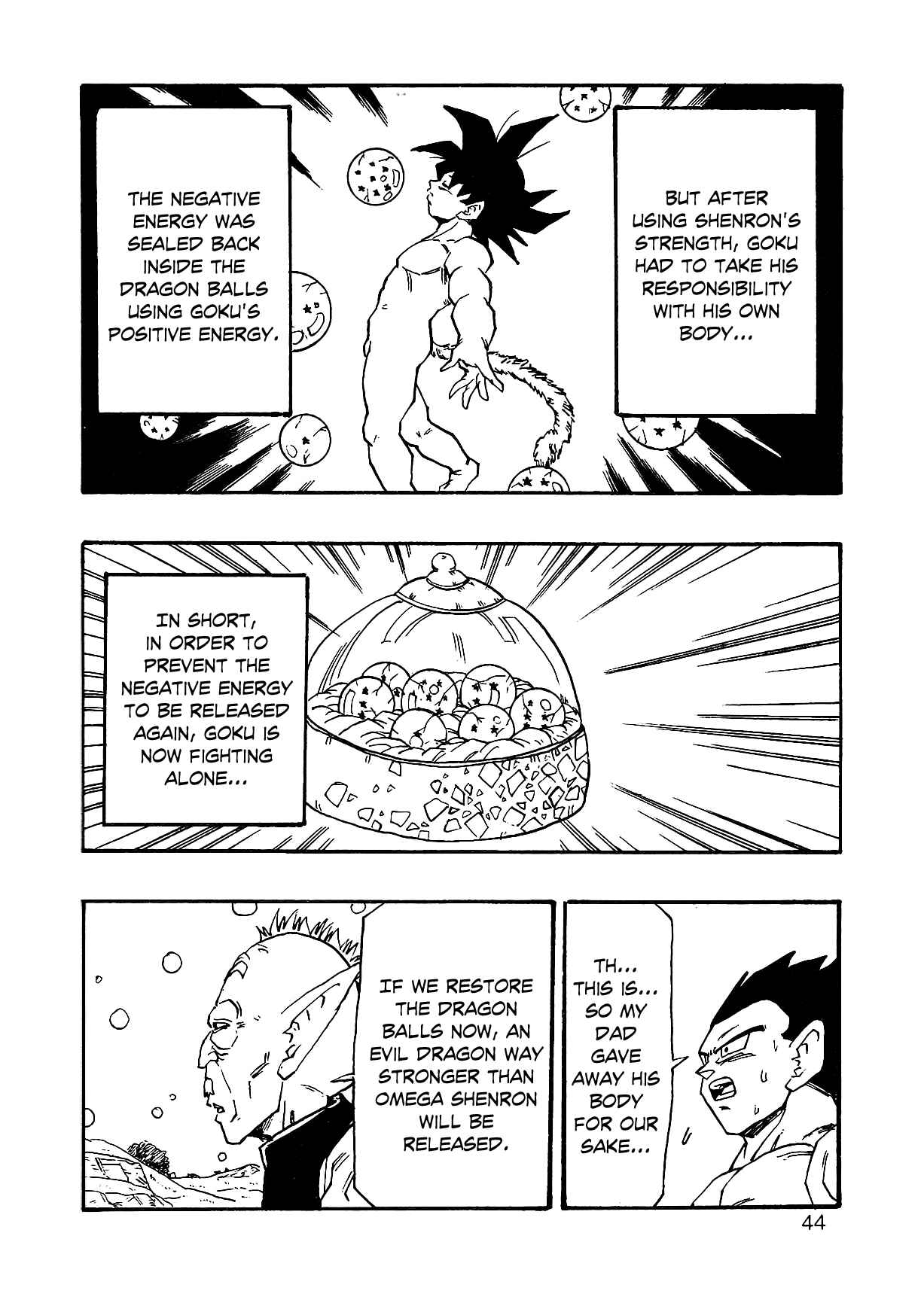 Page 47 Chapter 4 Dragon Ball AF (Young Jijii)