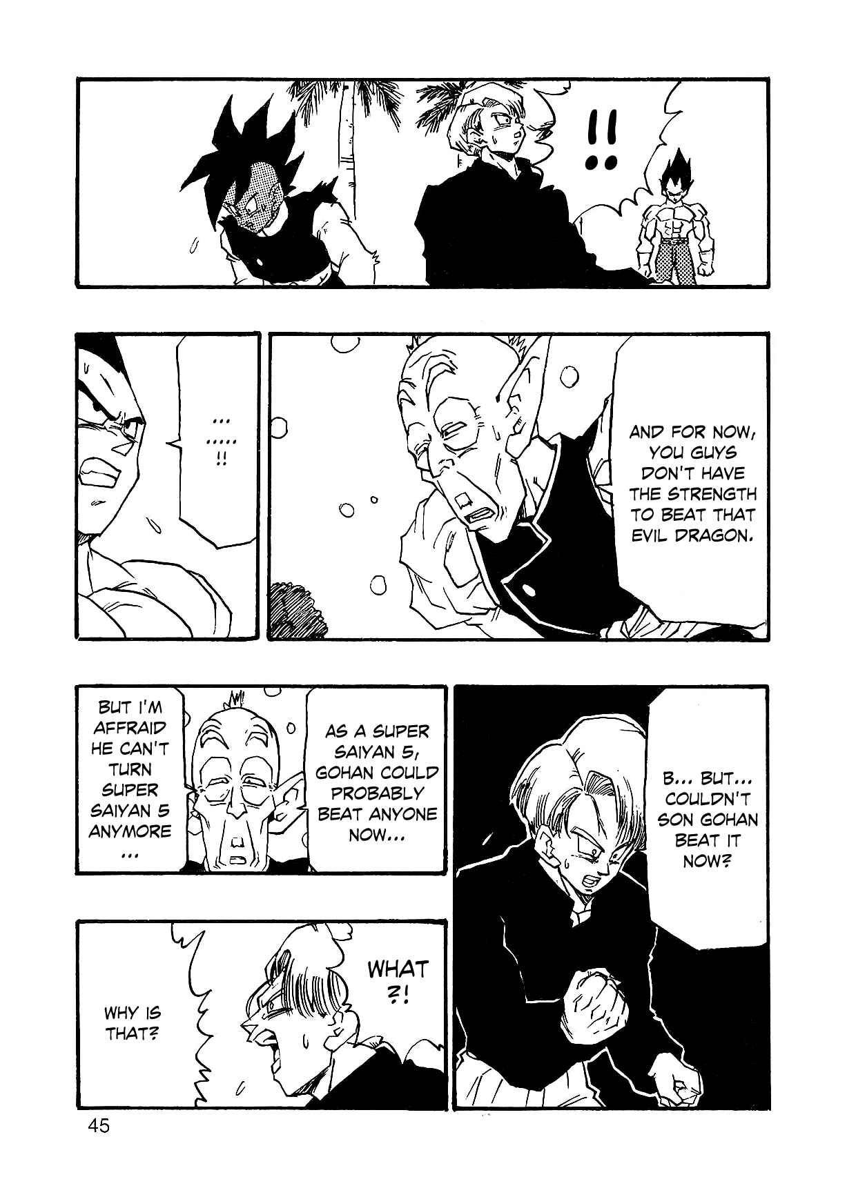 Page 48 Chapter 4 Dragon Ball AF (Young Jijii)