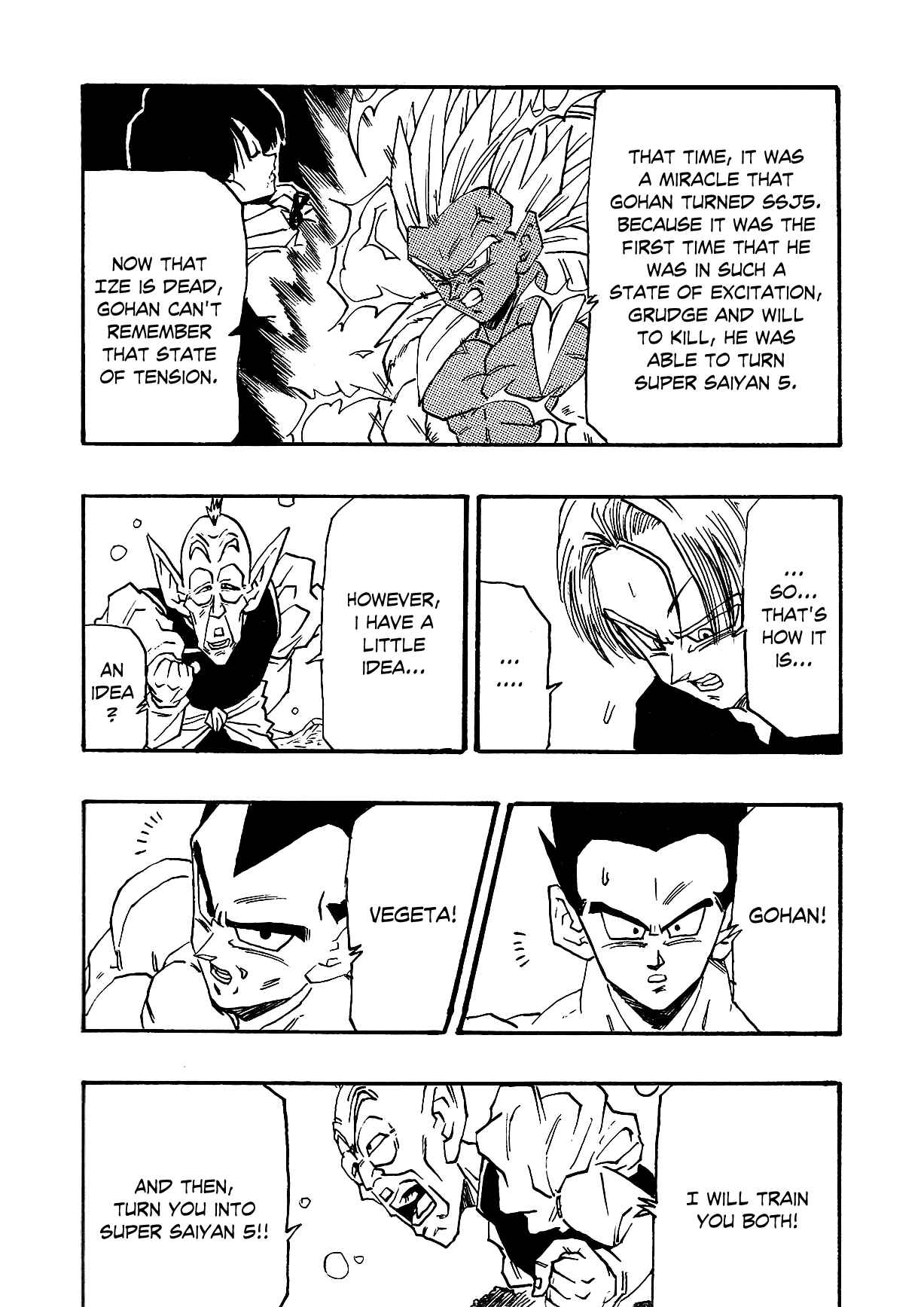 Page 49 Chapter 4 Dragon Ball AF (Young Jijii)