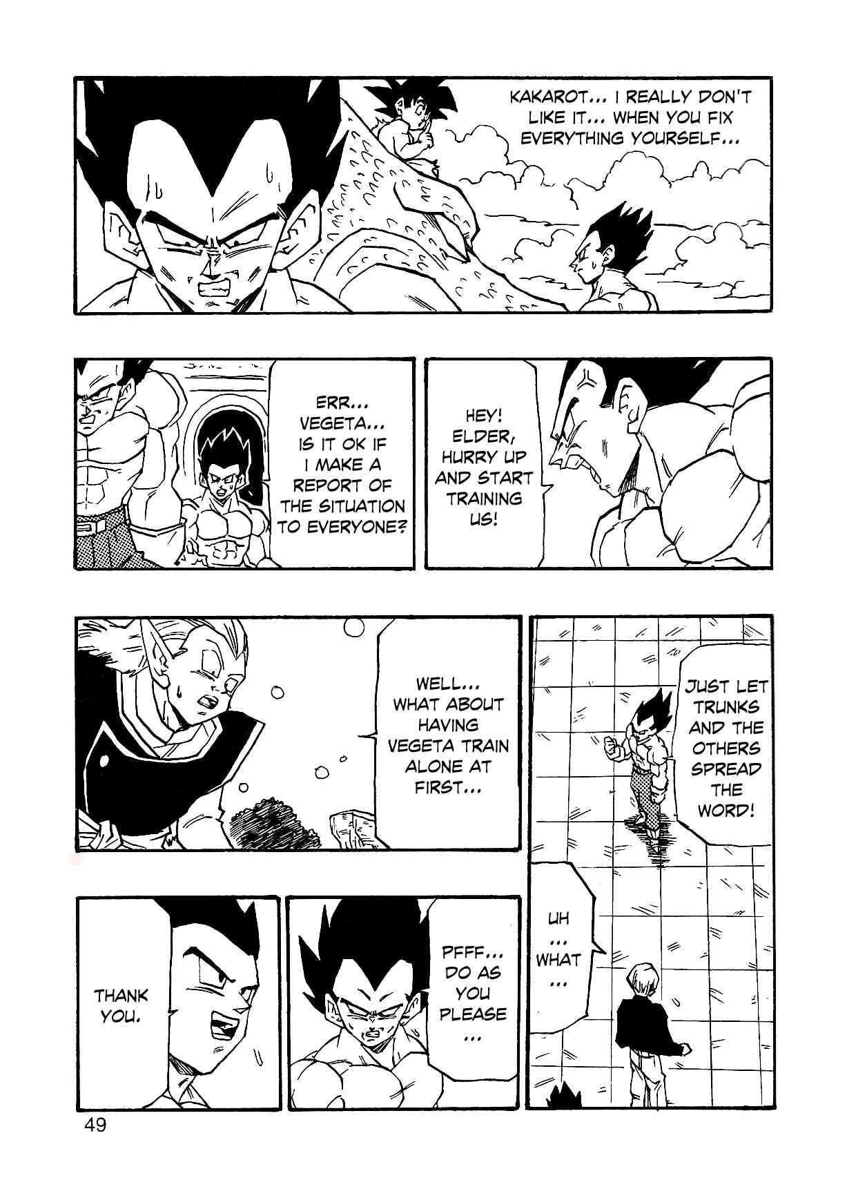 Page 52 Chapter 4 Dragon Ball AF (Young Jijii)