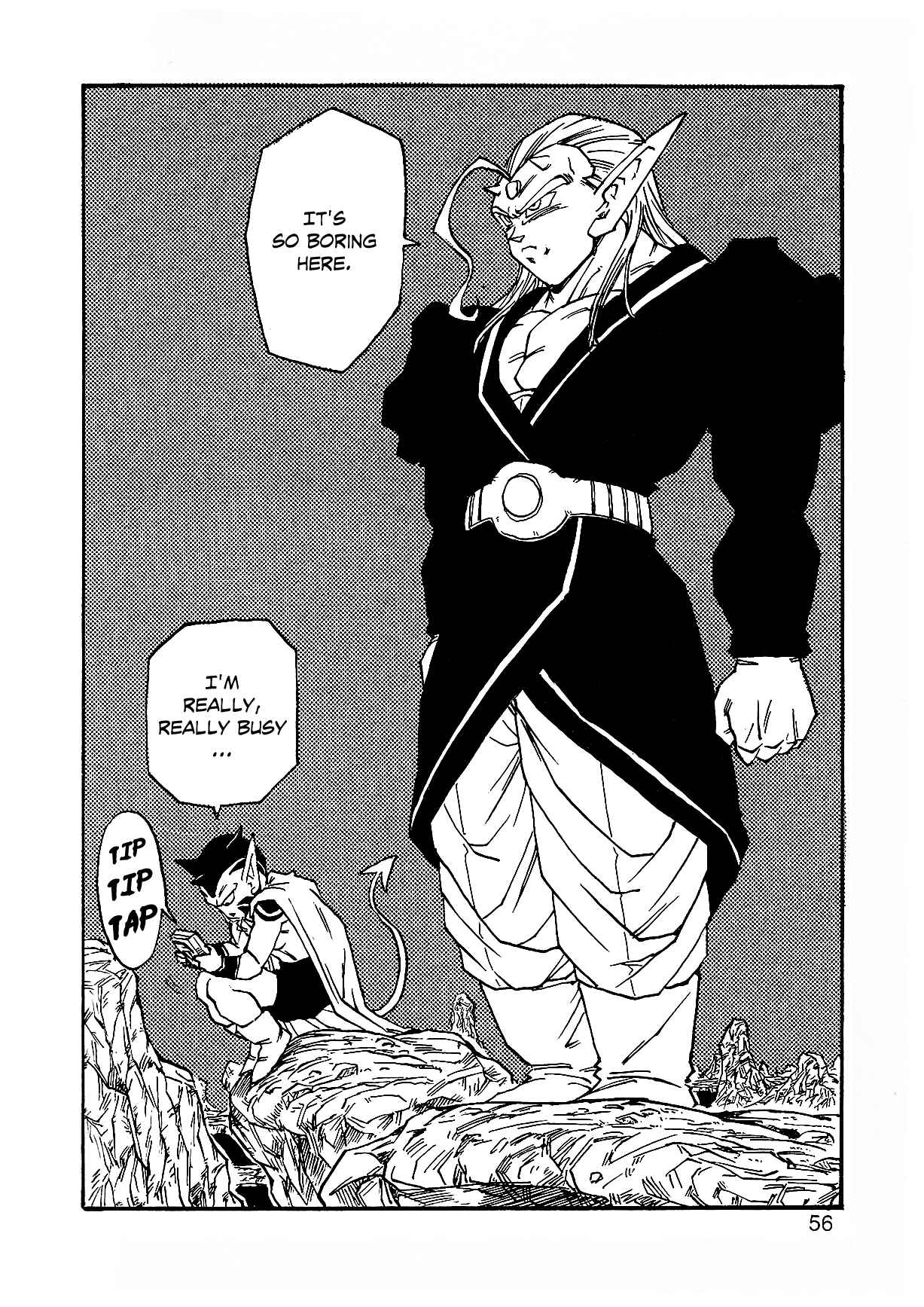 Page 59 Chapter 4 Dragon Ball AF (Young Jijii)