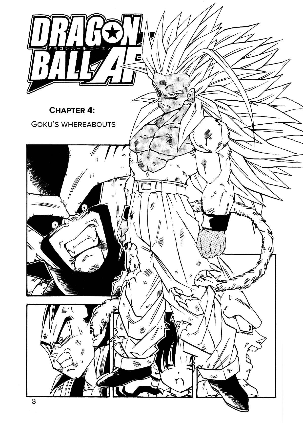 Page 6 Chapter 4 Dragon Ball AF (Young Jijii)