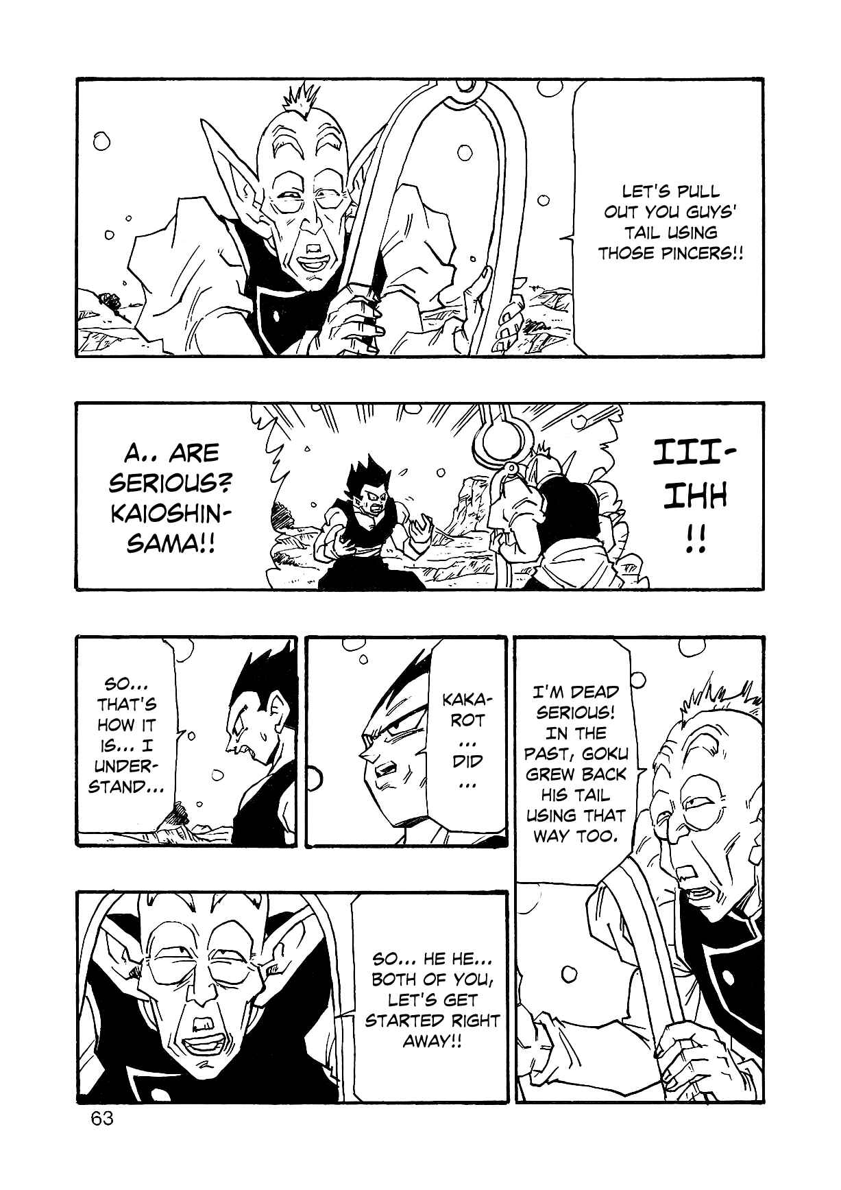 Page 66 Chapter 4 Dragon Ball AF (Young Jijii)