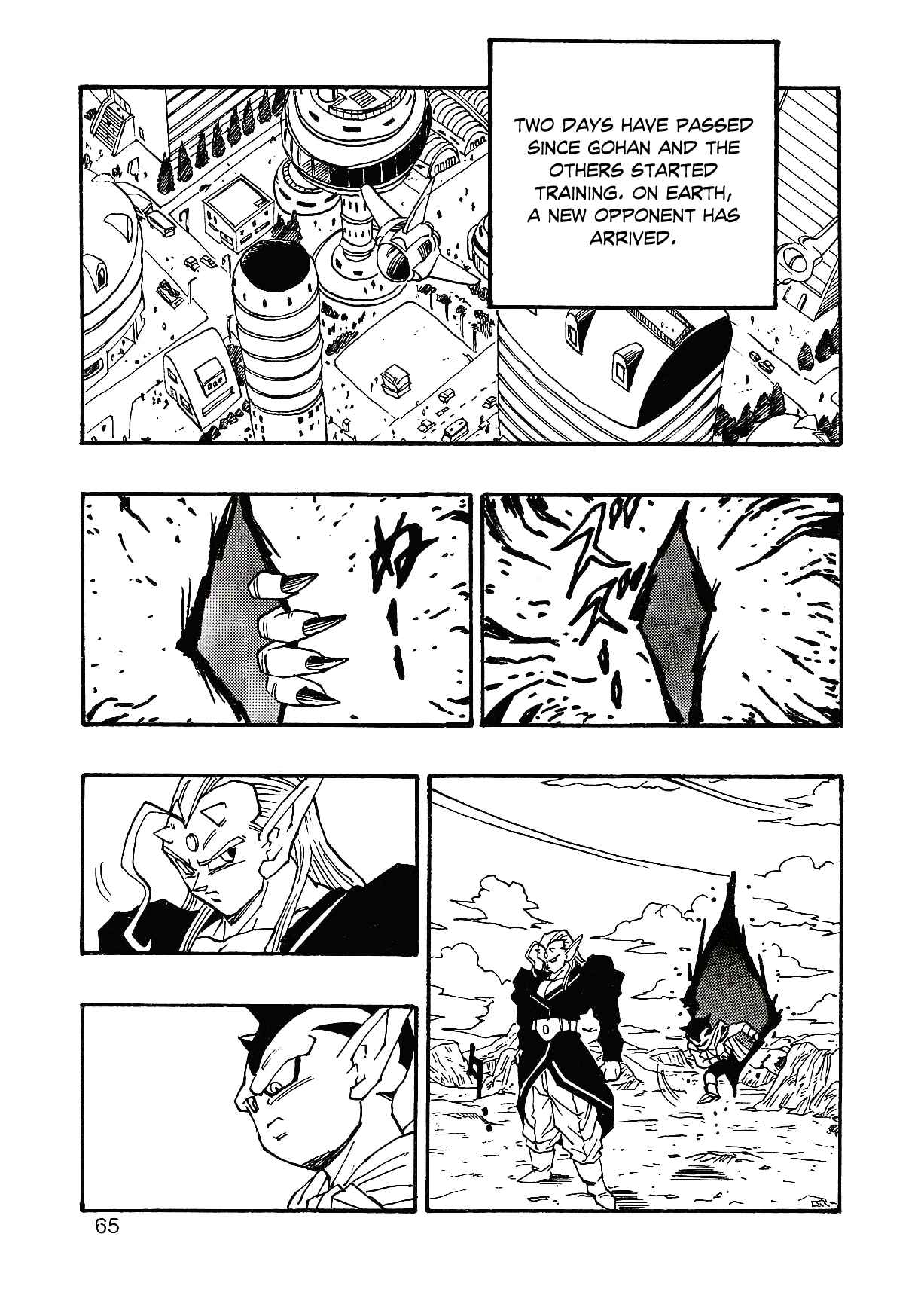 Page 68 Chapter 4 Dragon Ball AF (Young Jijii)