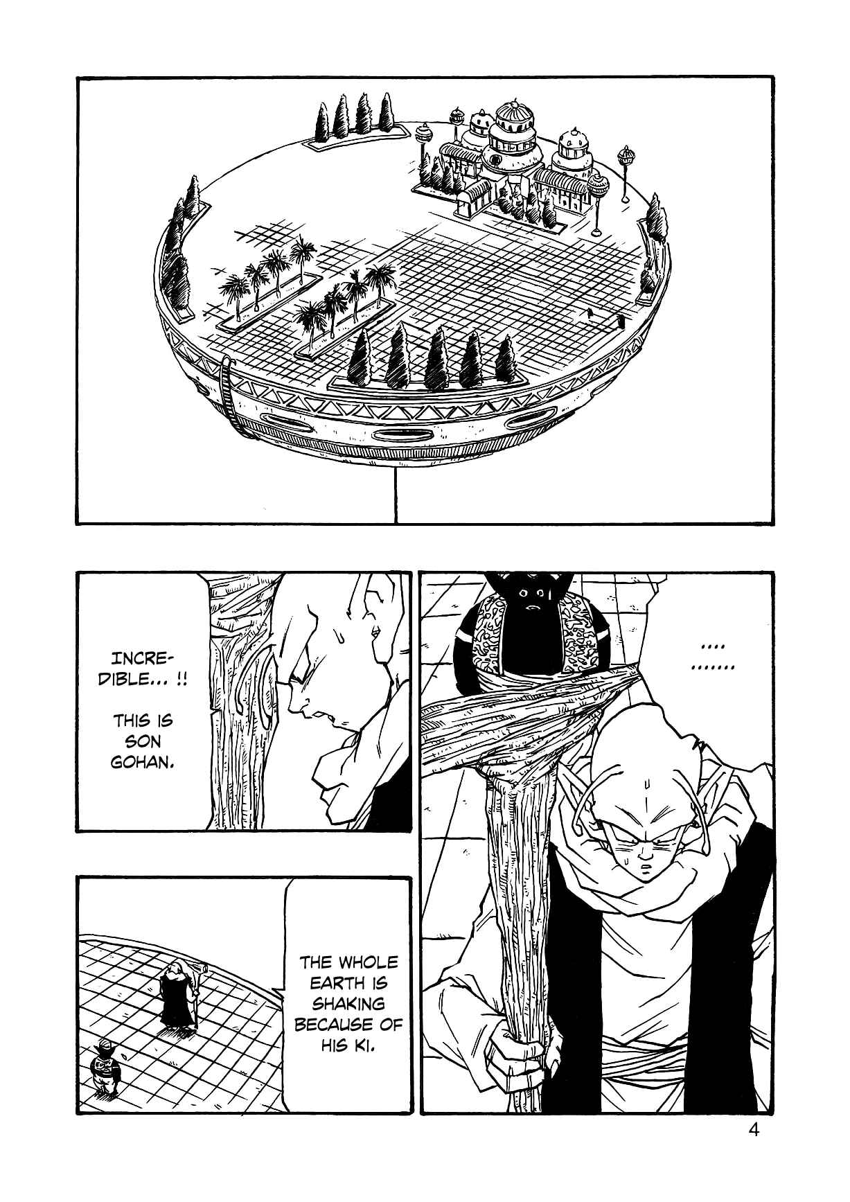 Page 7 Chapter 4 Dragon Ball AF (Young Jijii)