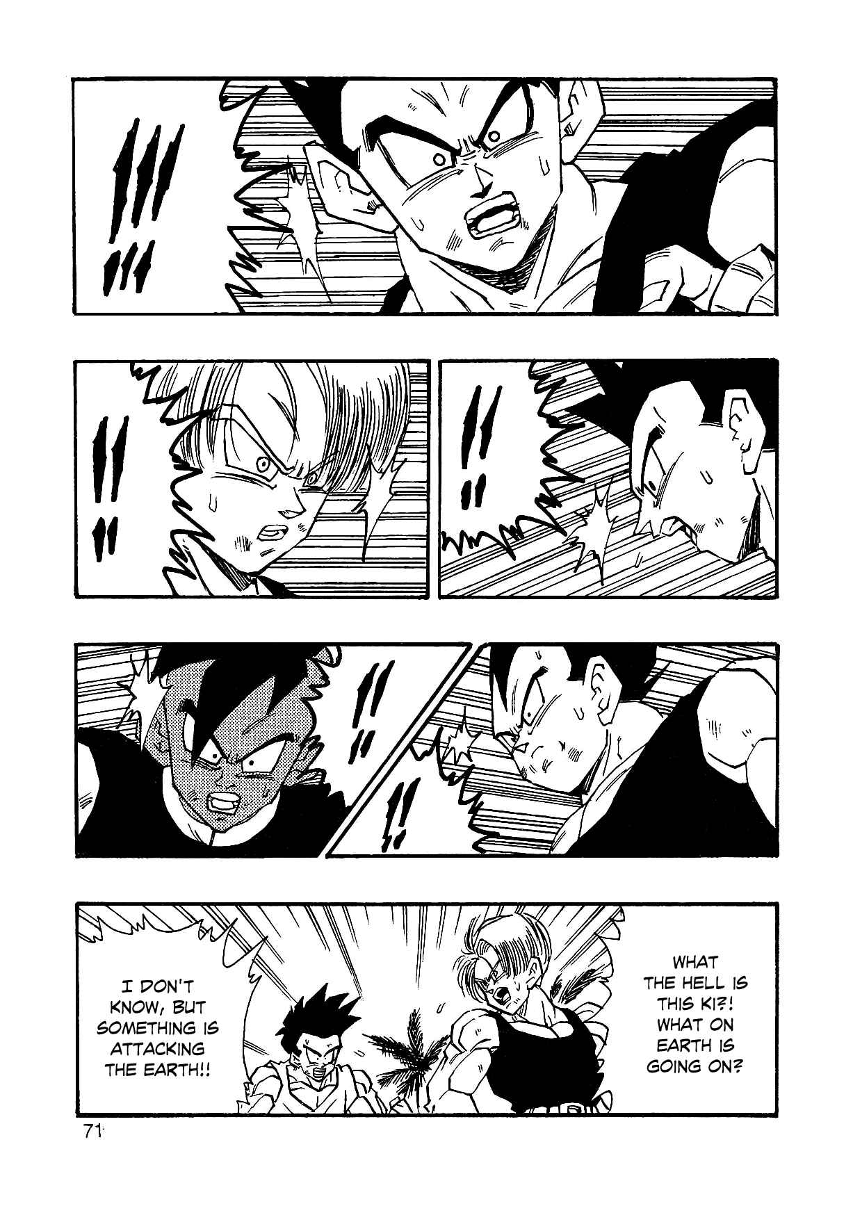 Page 74 Chapter 4 Dragon Ball AF (Young Jijii)