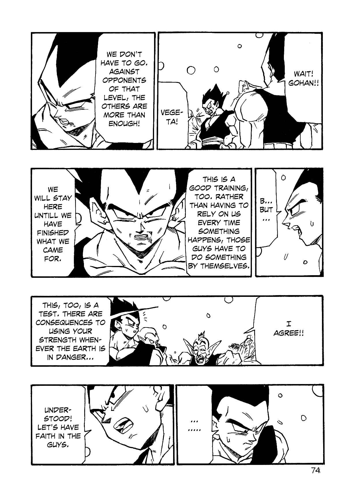 Page 77 Chapter 4 Dragon Ball AF (Young Jijii)