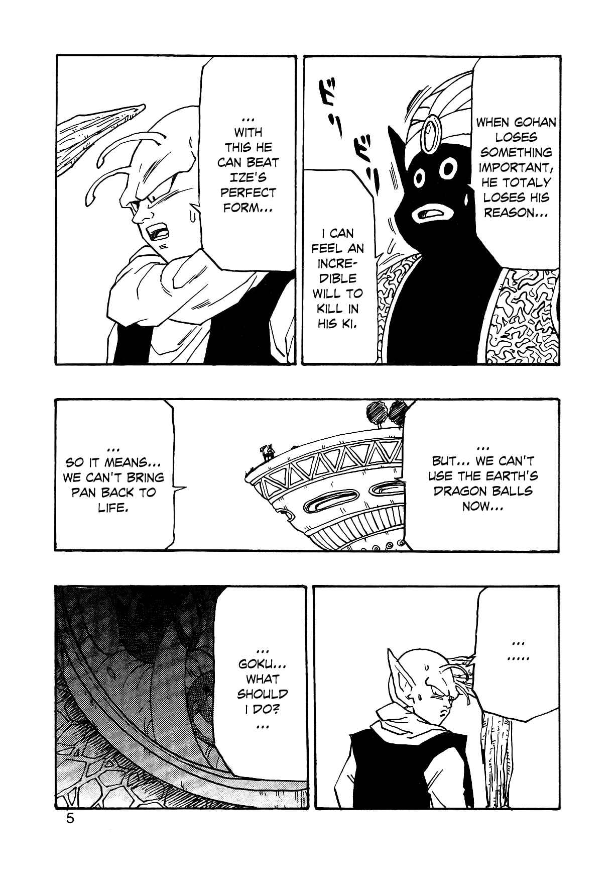 Page 8 Chapter 4 Dragon Ball AF (Young Jijii)