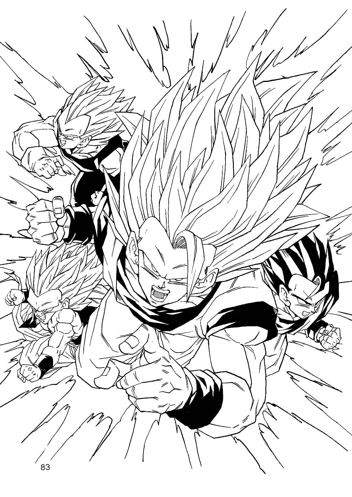 Page 86 Chapter 4 Dragon Ball AF (Young Jijii)