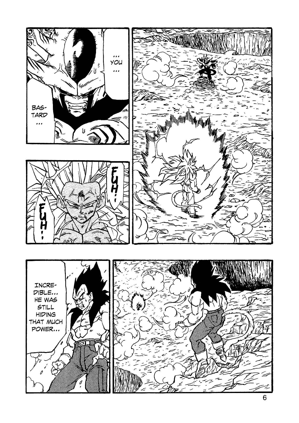 Page 9 Chapter 4 Dragon Ball AF (Young Jijii)