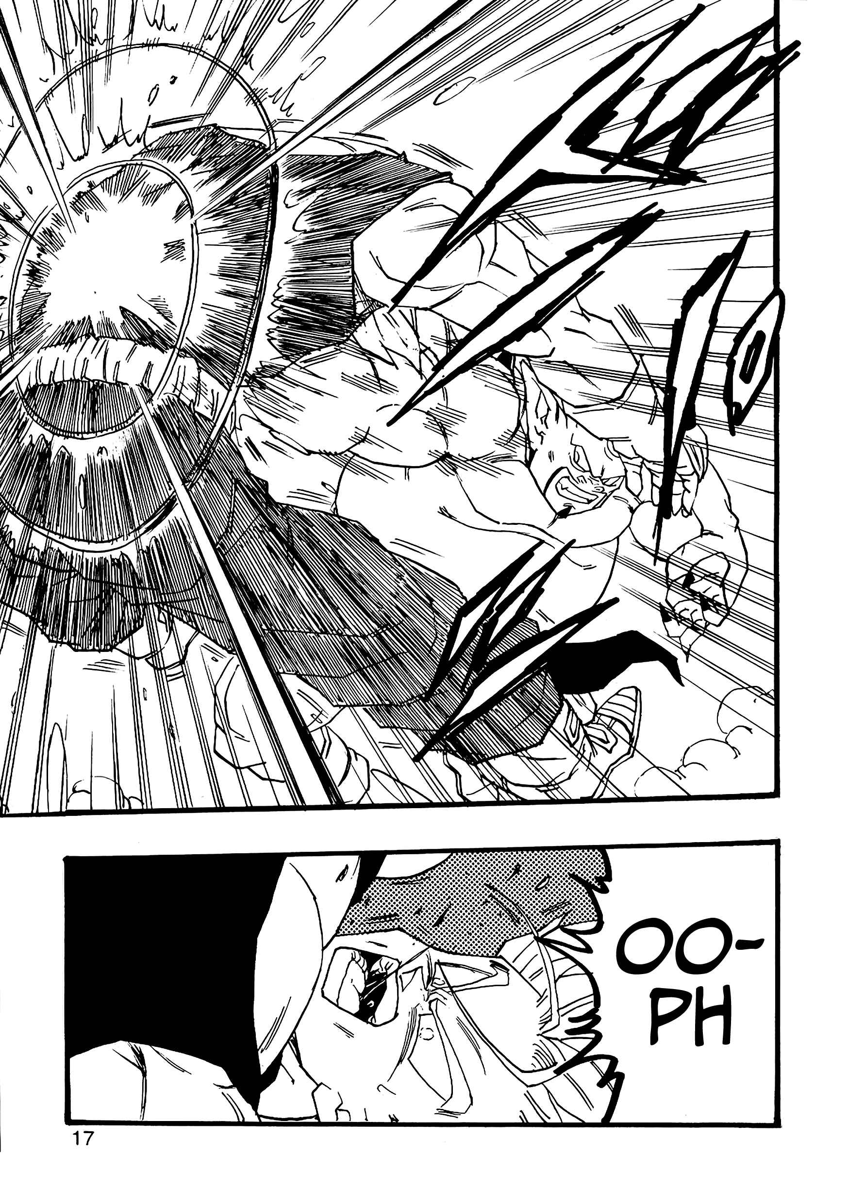 Page 18 Chapter 8 Dragon Ball AF (Young Jijii)