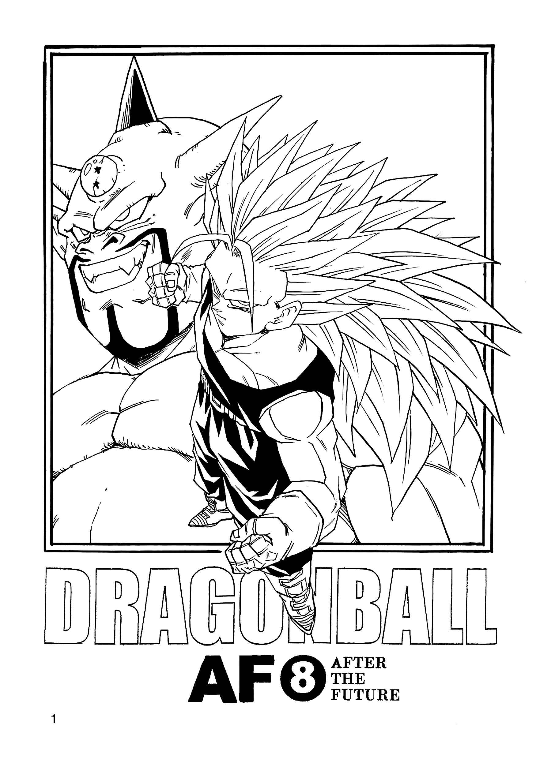Page 2 Chapter 8 Dragon Ball AF (Young Jijii)