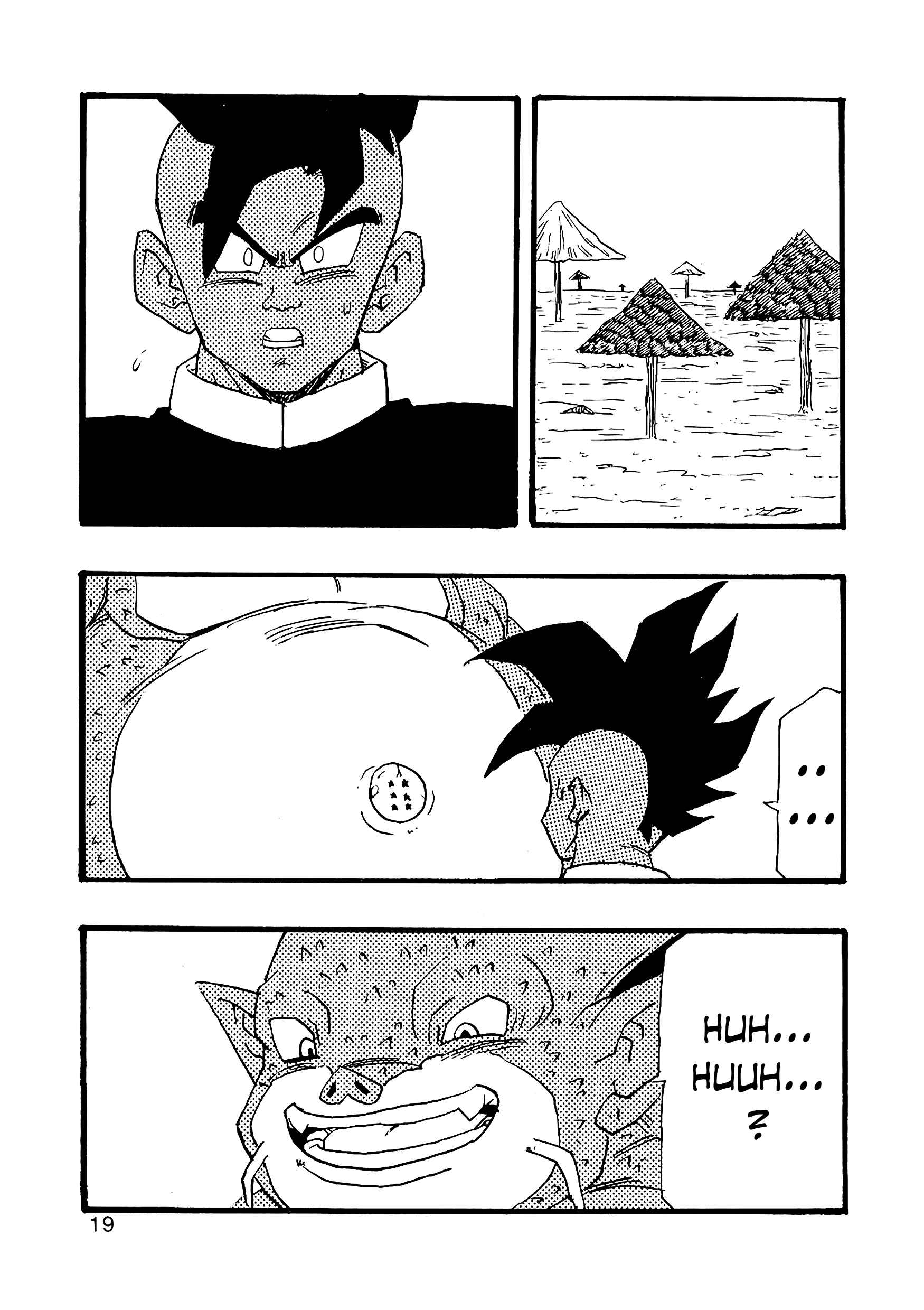 Page 20 Chapter 8 Dragon Ball AF (Young Jijii)