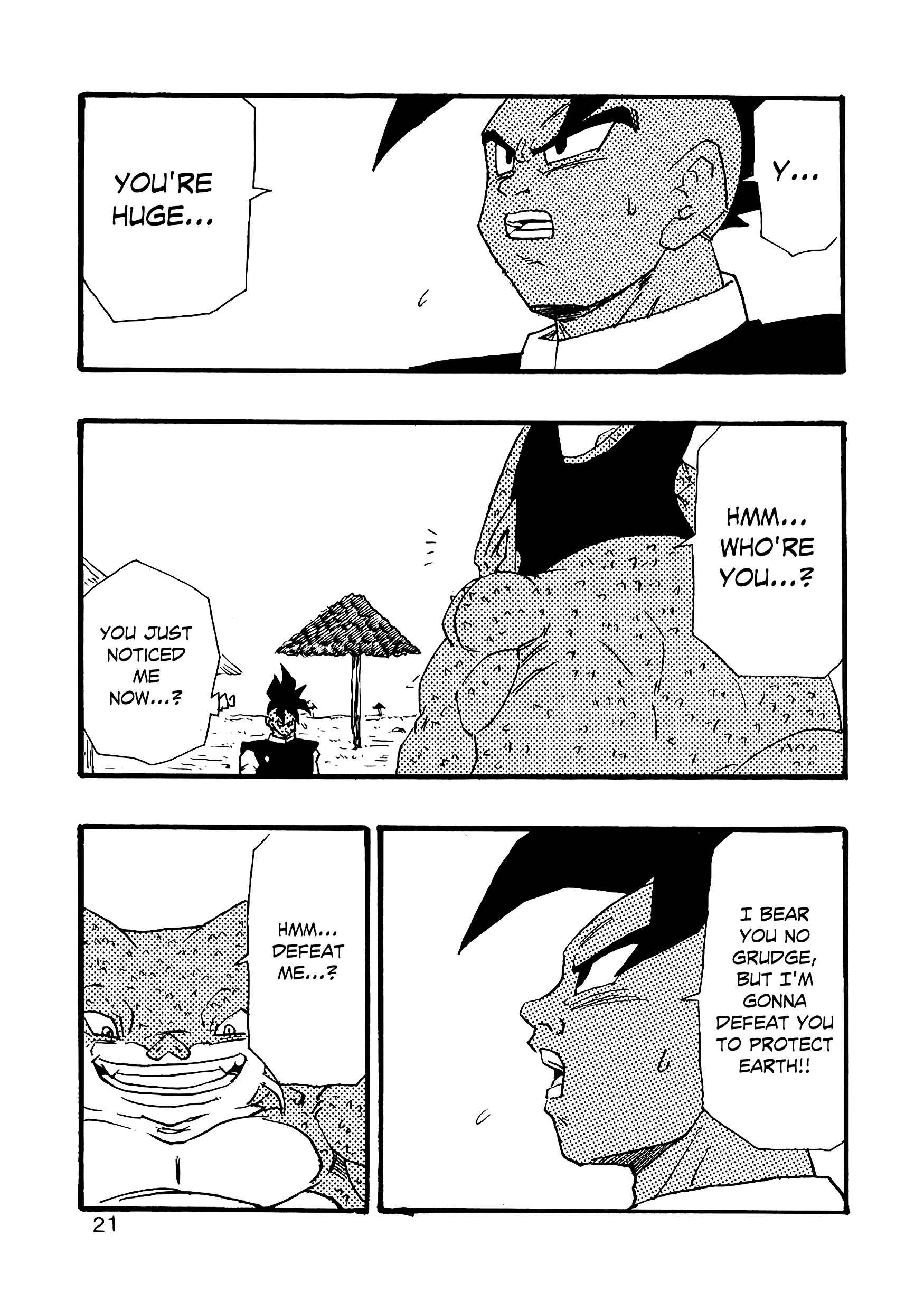 Page 22 Chapter 8 Dragon Ball AF (Young Jijii)