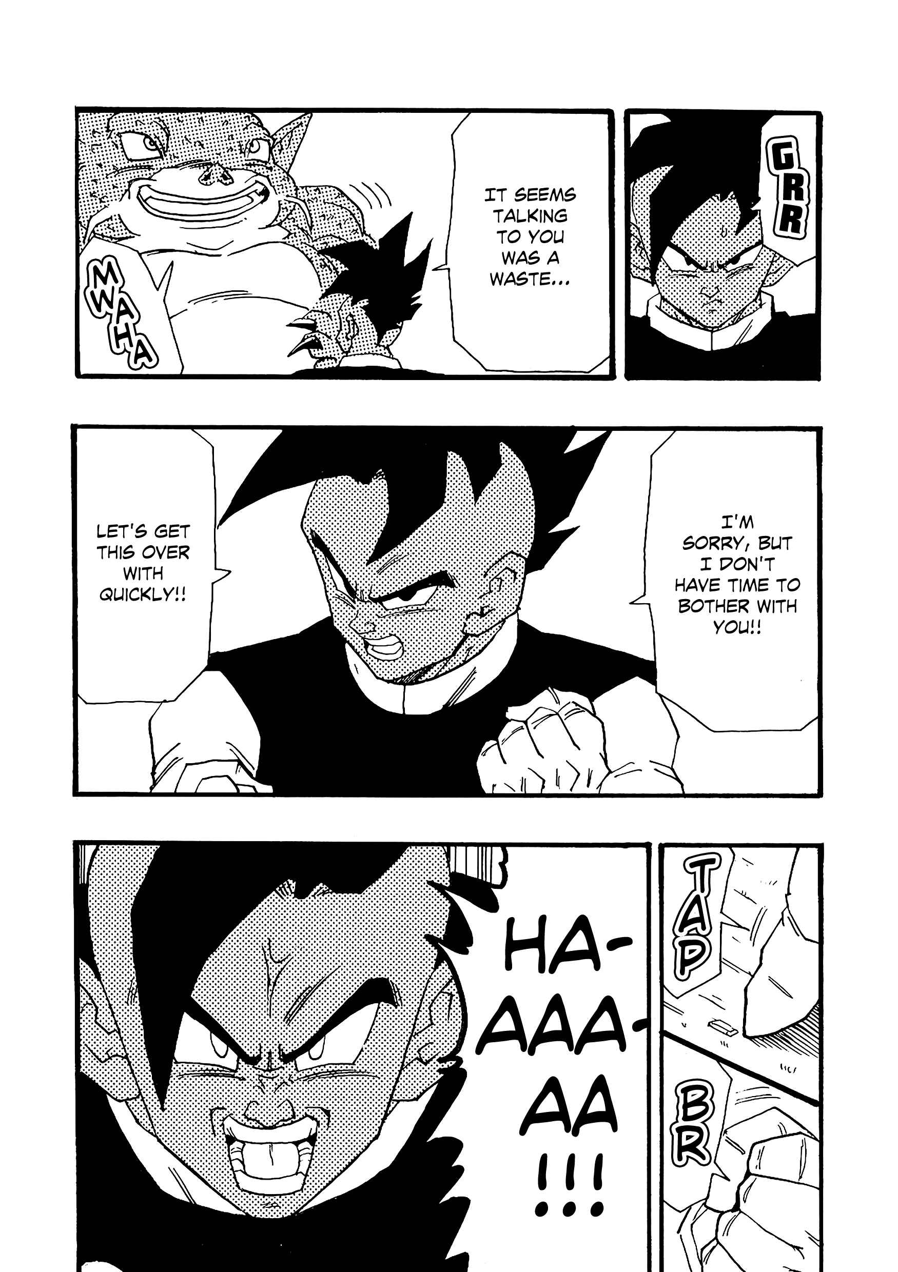 Page 24 Chapter 8 Dragon Ball AF (Young Jijii)