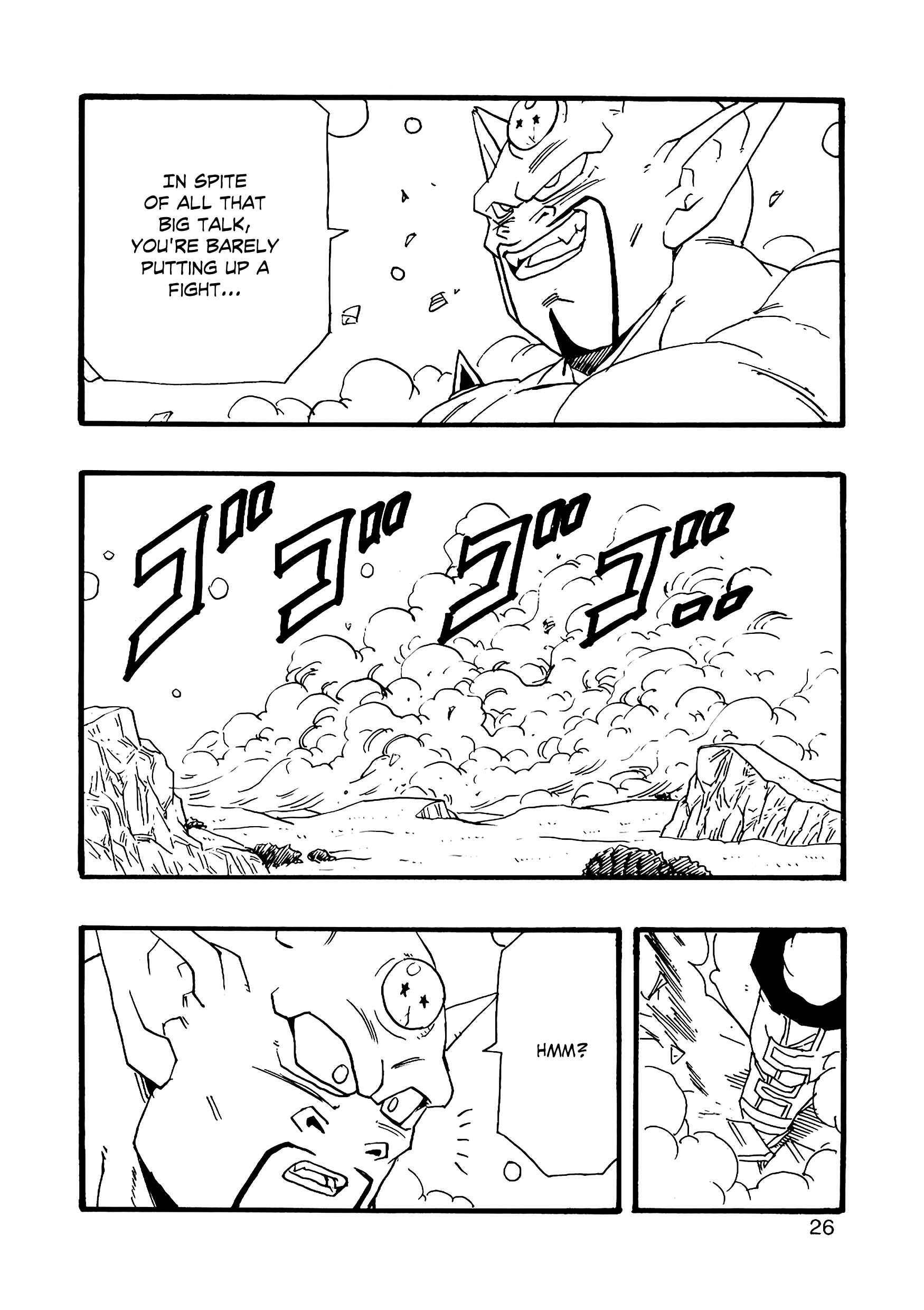 Page 27 Chapter 8 Dragon Ball AF (Young Jijii)