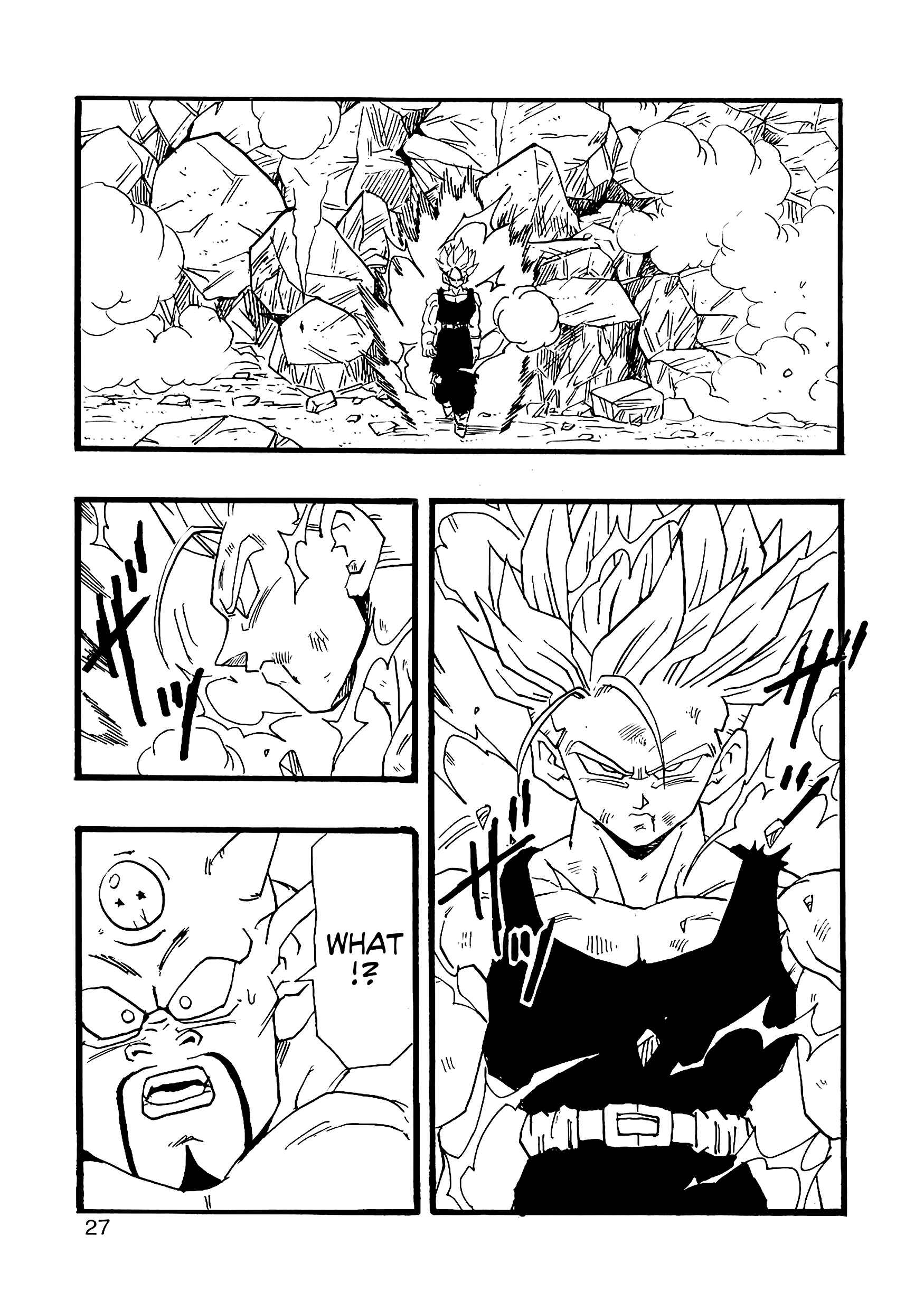 Page 28 Chapter 8 Dragon Ball AF (Young Jijii)