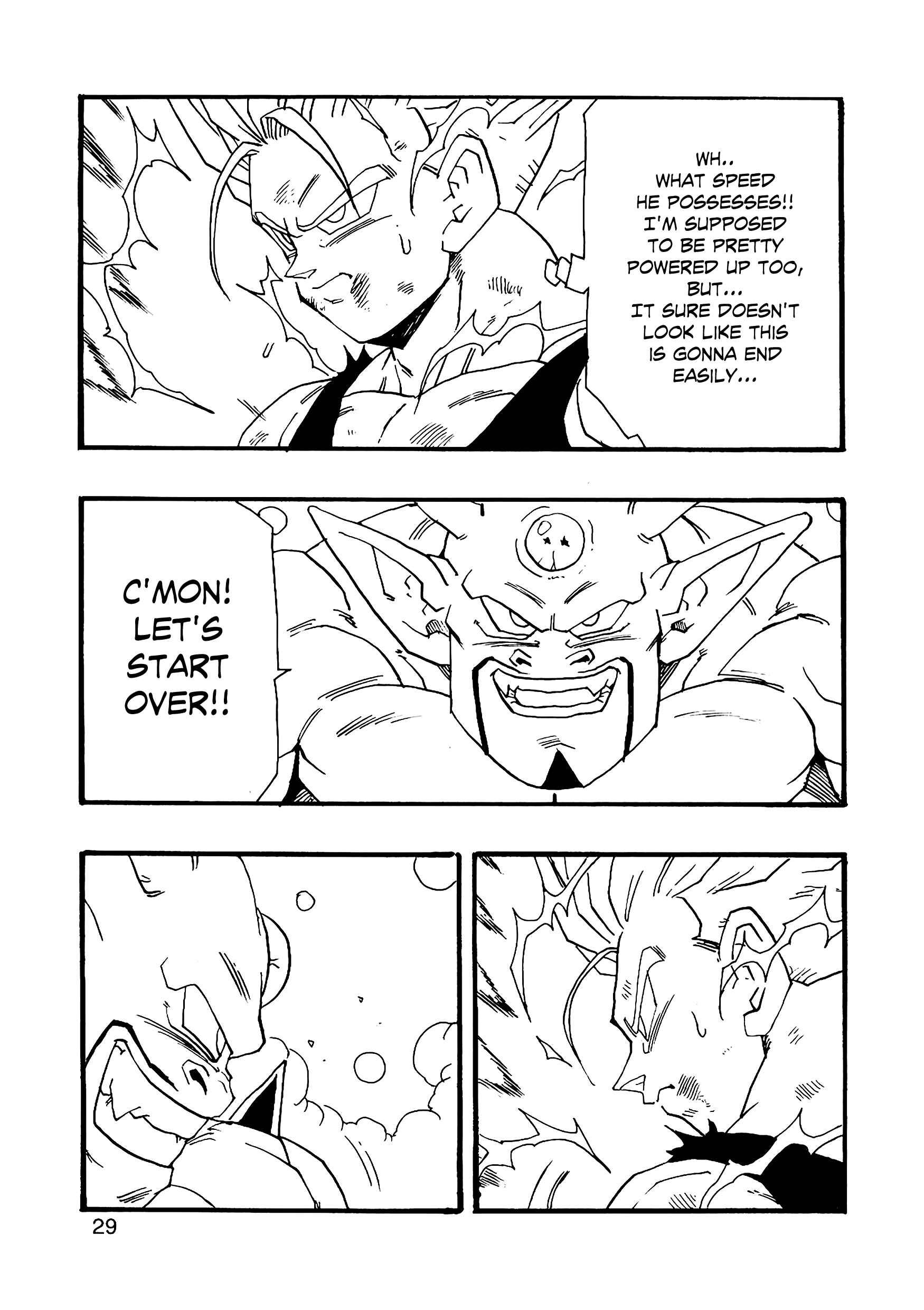 Page 30 Chapter 8 Dragon Ball AF (Young Jijii)