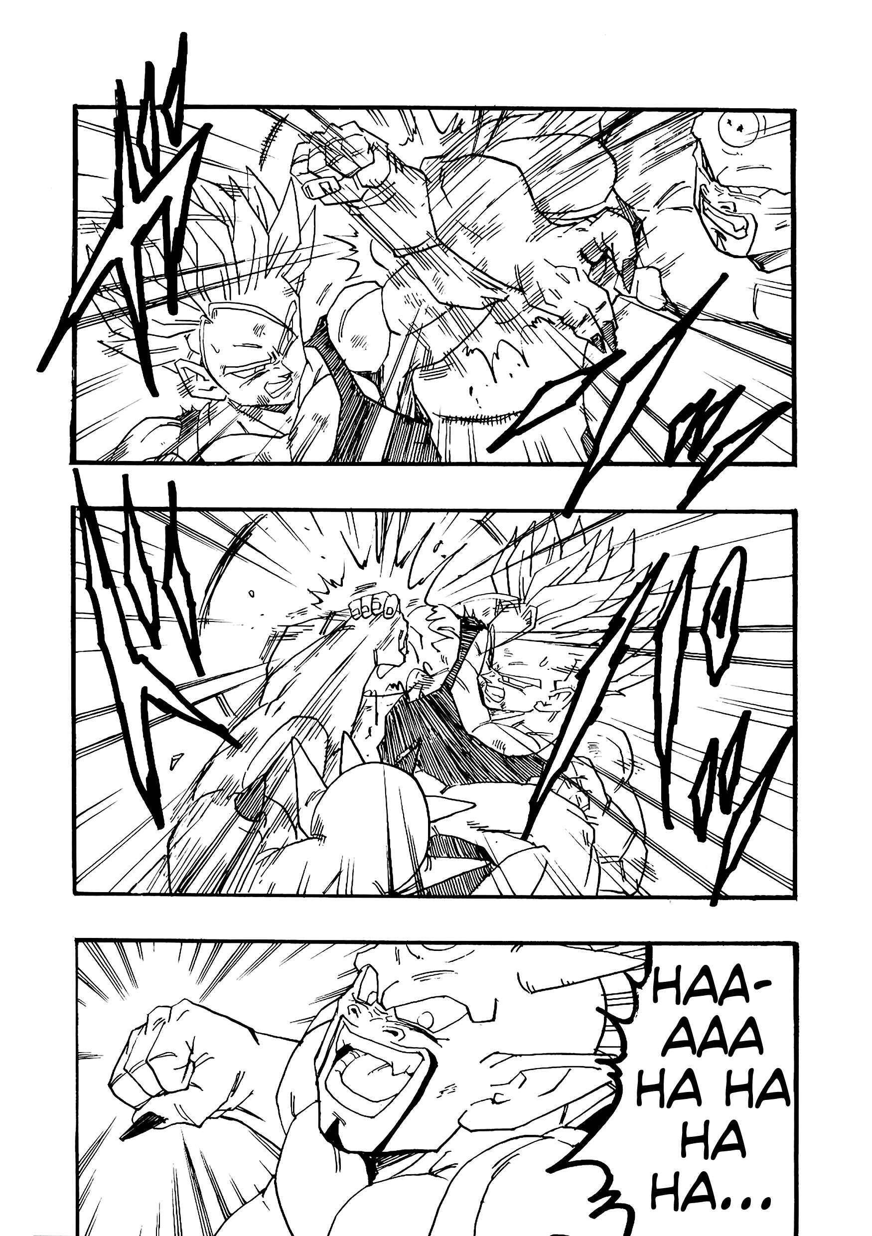 Page 34 Chapter 8 Dragon Ball AF (Young Jijii)