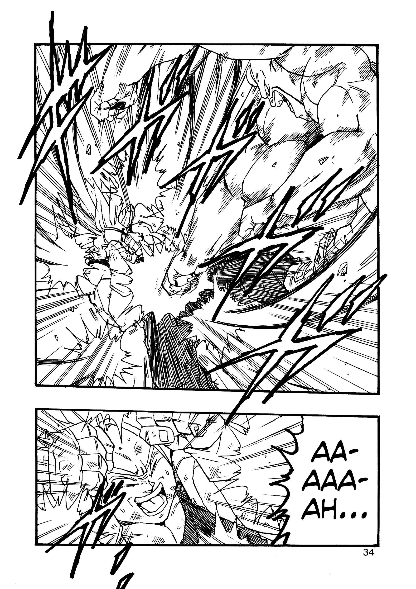 Page 35 Chapter 8 Dragon Ball AF (Young Jijii)