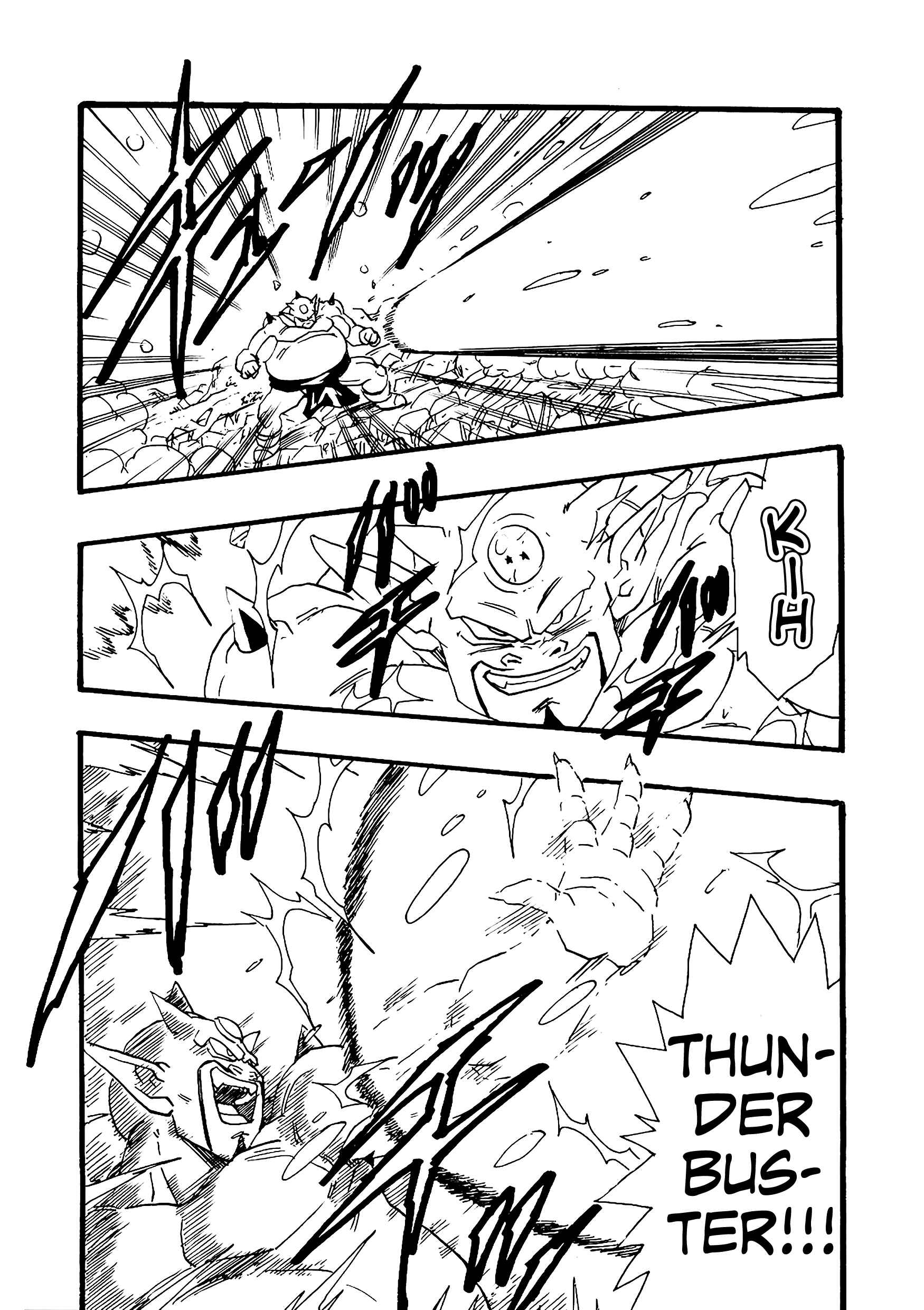 Page 38 Chapter 8 Dragon Ball AF (Young Jijii)