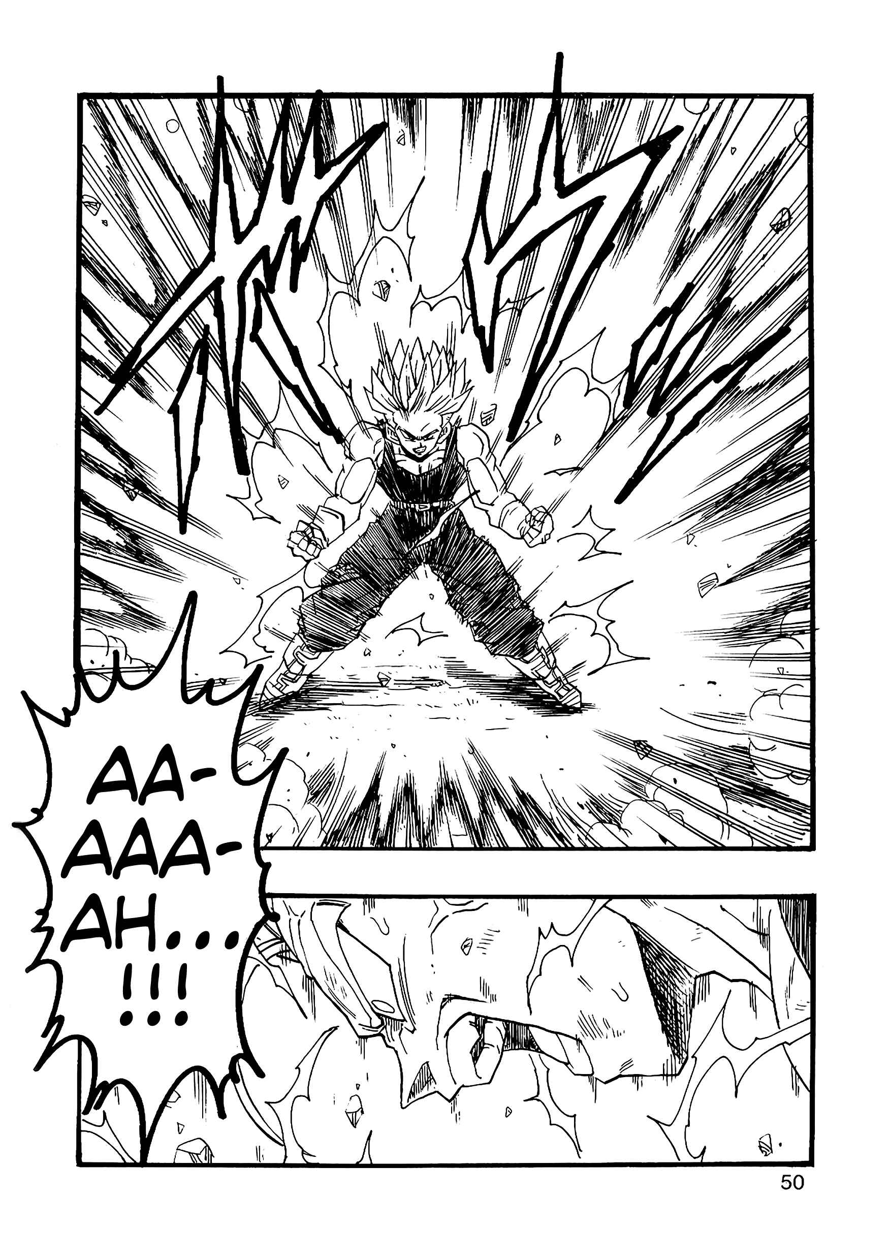 Page 51 Chapter 8 Dragon Ball AF (Young Jijii)