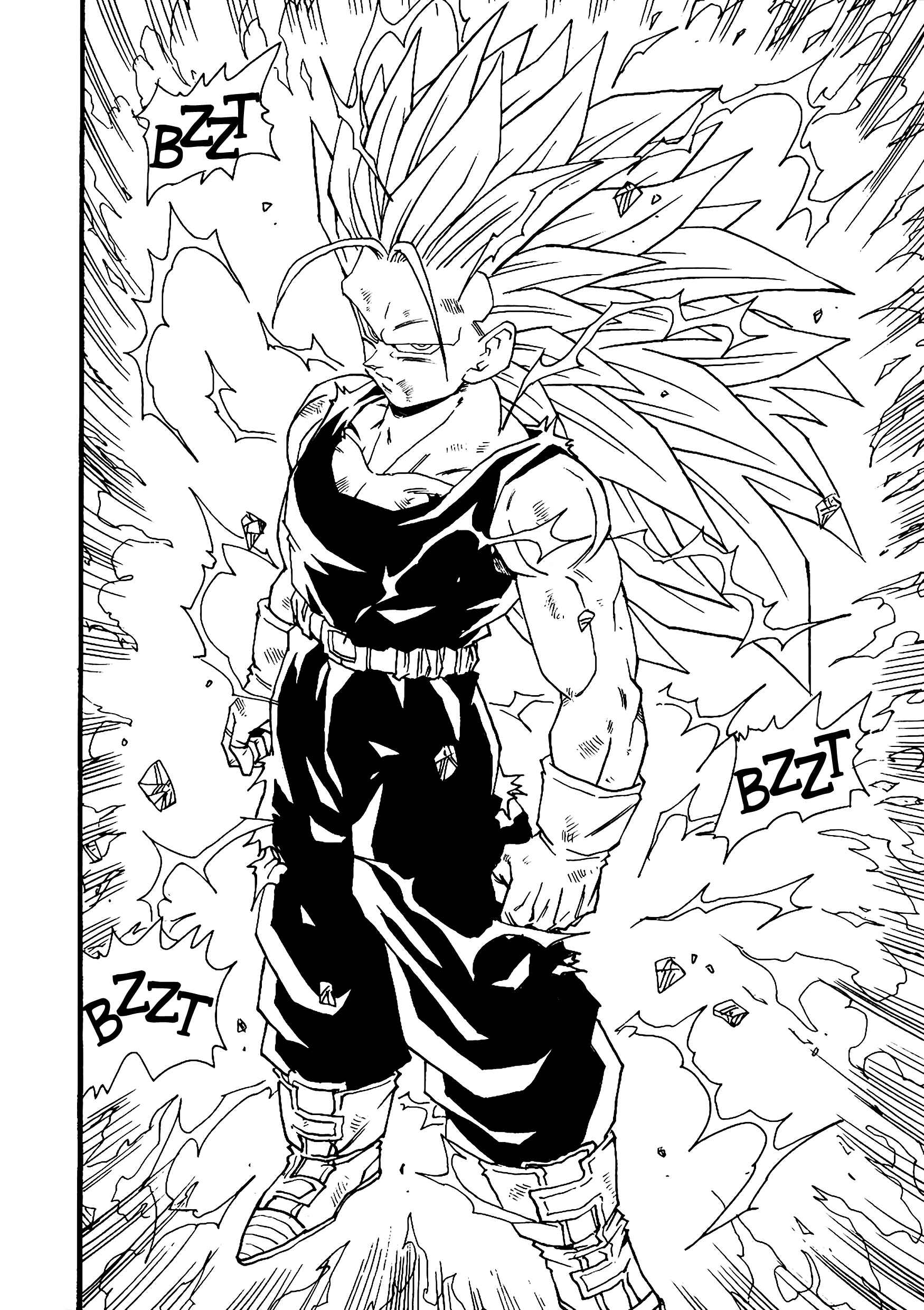 Page 55 Chapter 8 Dragon Ball AF (Young Jijii)