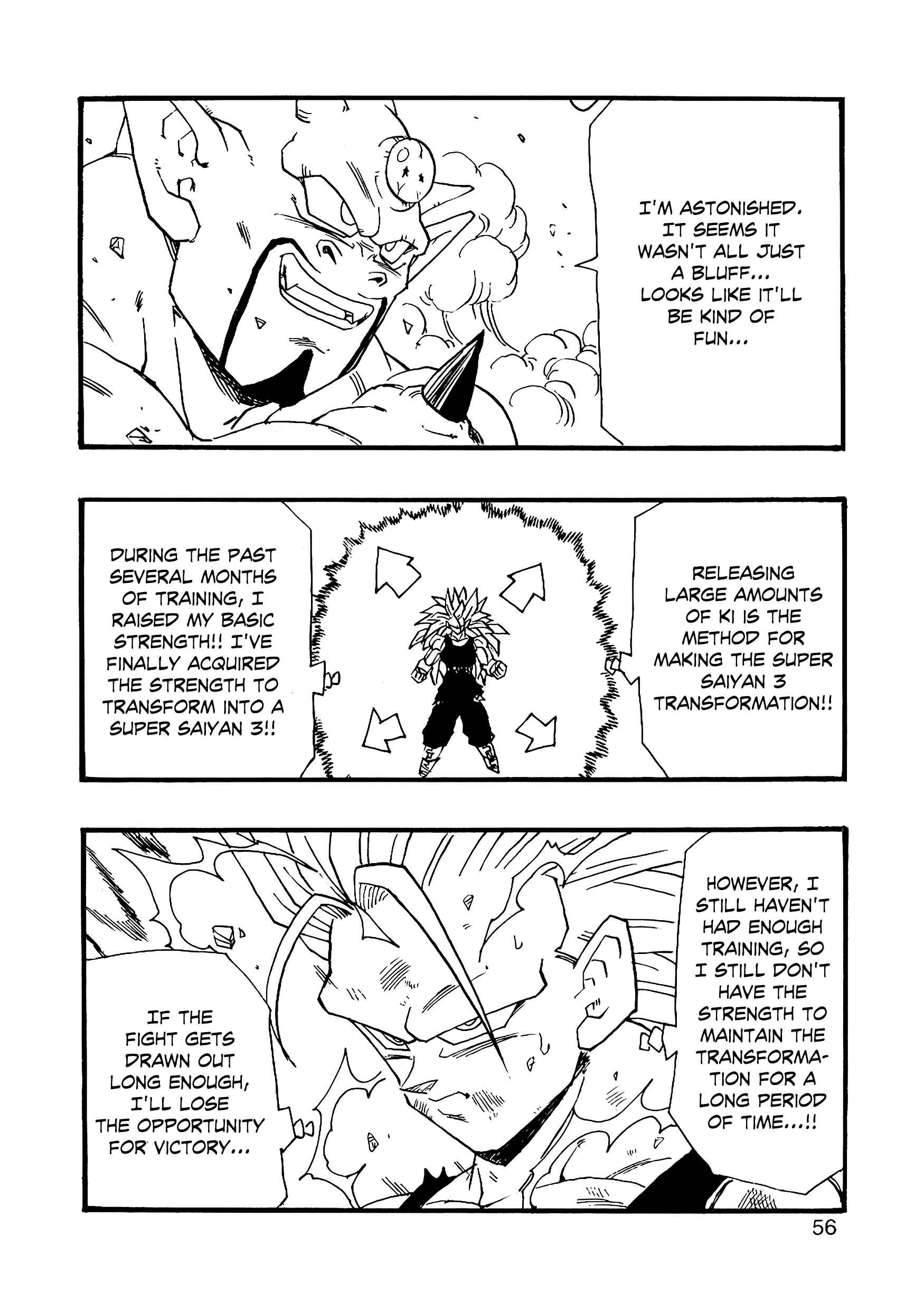 Page 57 Chapter 8 Dragon Ball AF (Young Jijii)