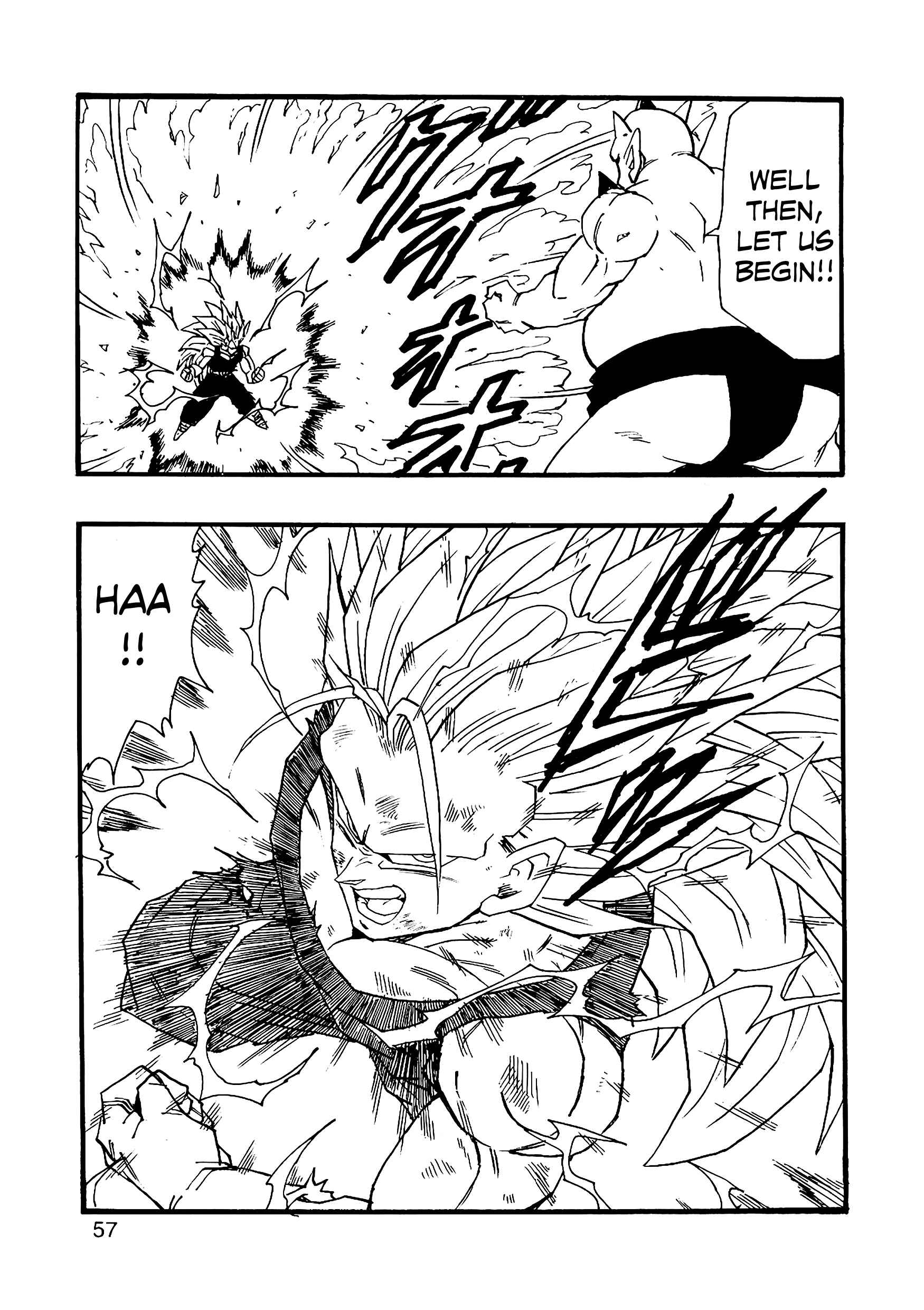 Page 58 Chapter 8 Dragon Ball AF (Young Jijii)