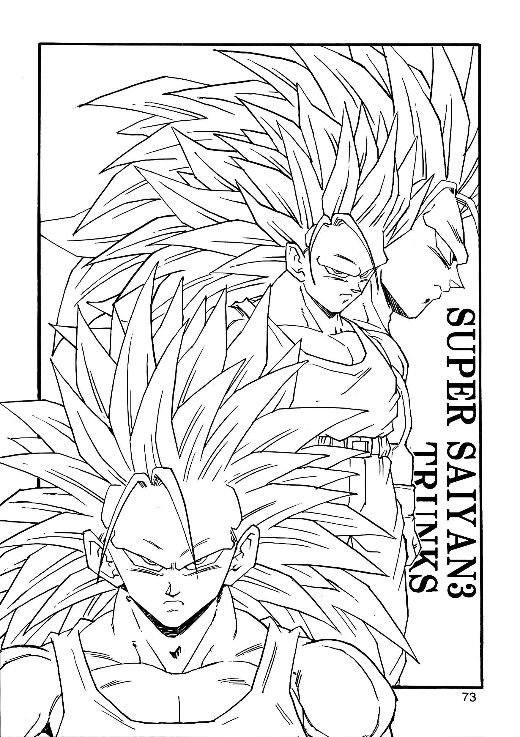 Page 74 Chapter 8 Dragon Ball AF (Young Jijii)