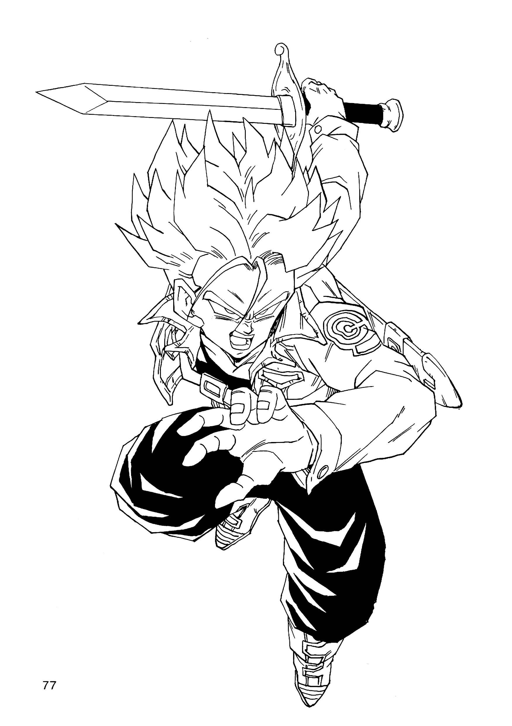Page 78 Chapter 8 Dragon Ball AF (Young Jijii)