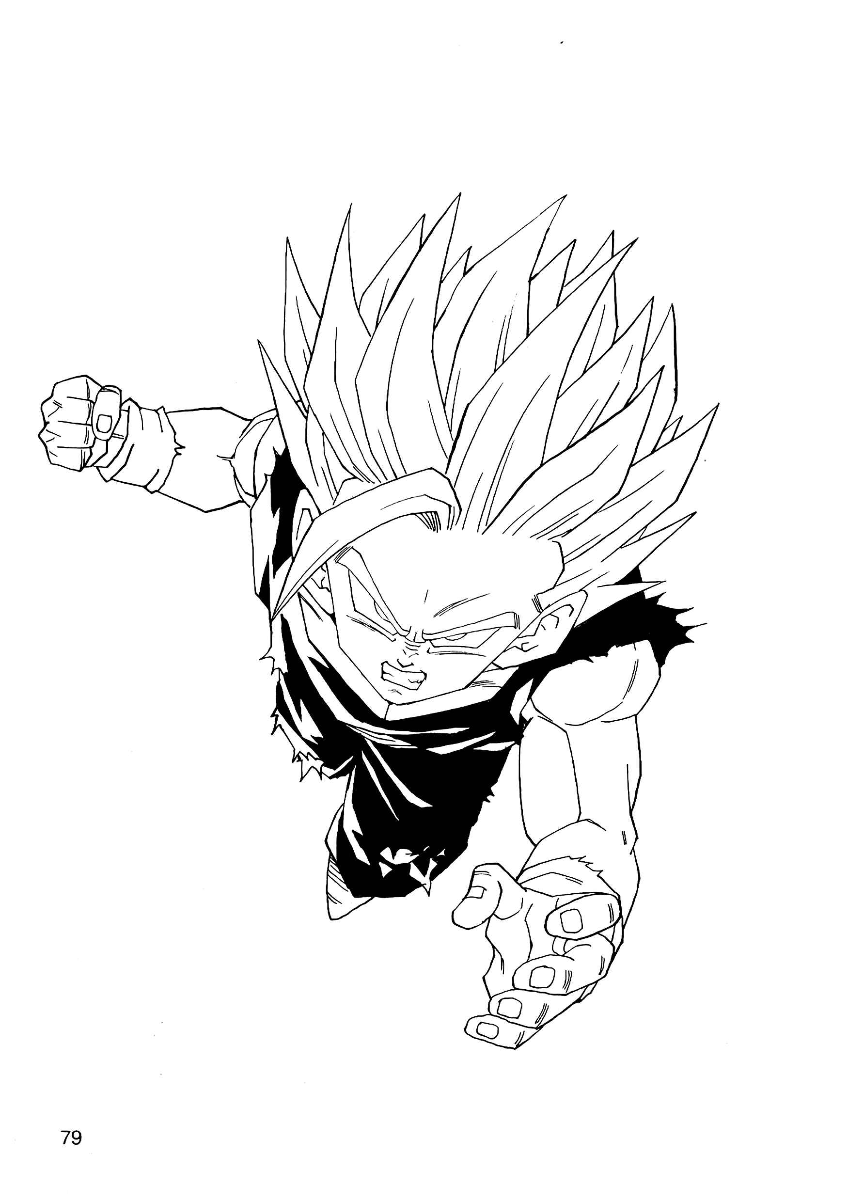 Page 80 Chapter 8 Dragon Ball AF (Young Jijii)