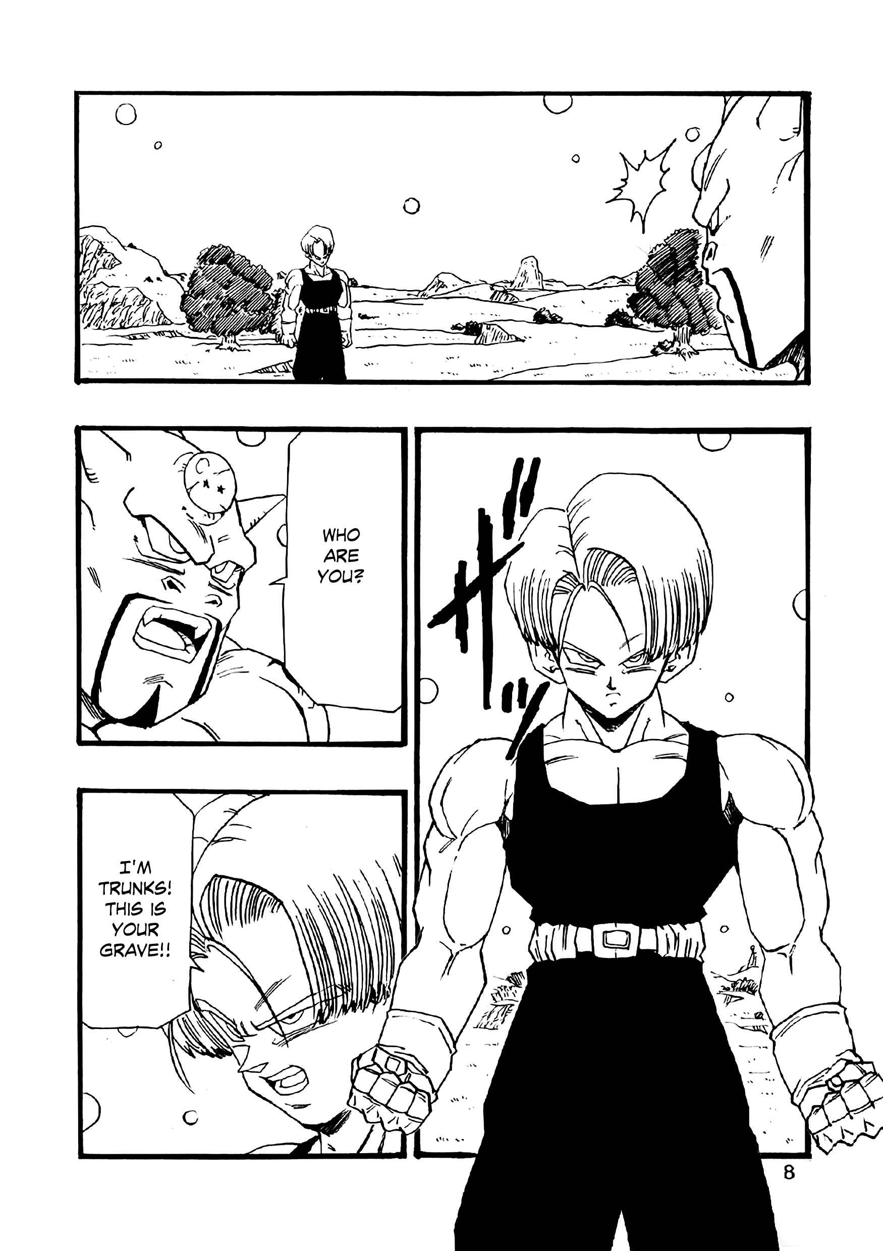 Page 9 Chapter 8 Dragon Ball AF (Young Jijii)