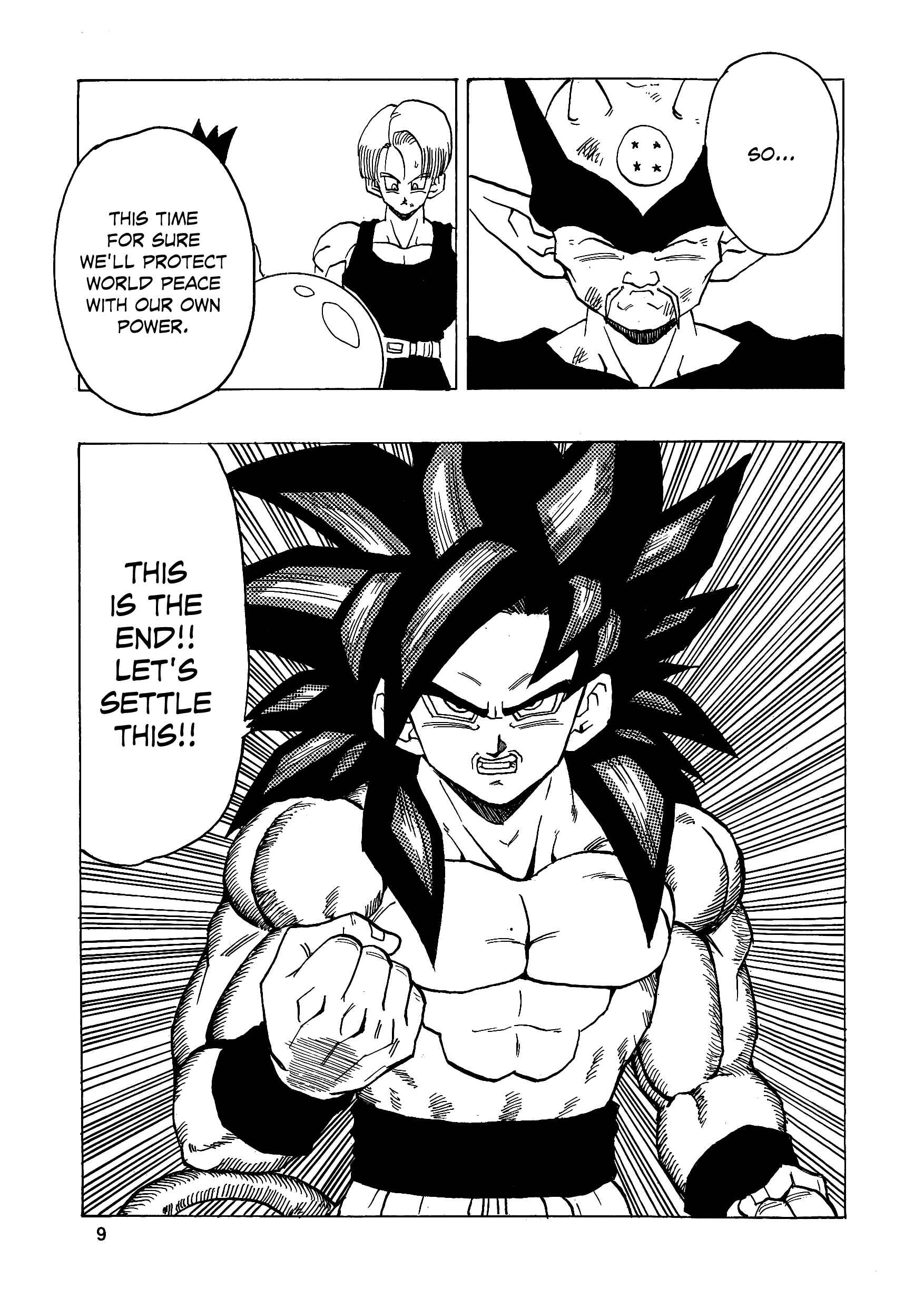Page 10 Chapter 15 Dragon Ball AF (Young Jijii)