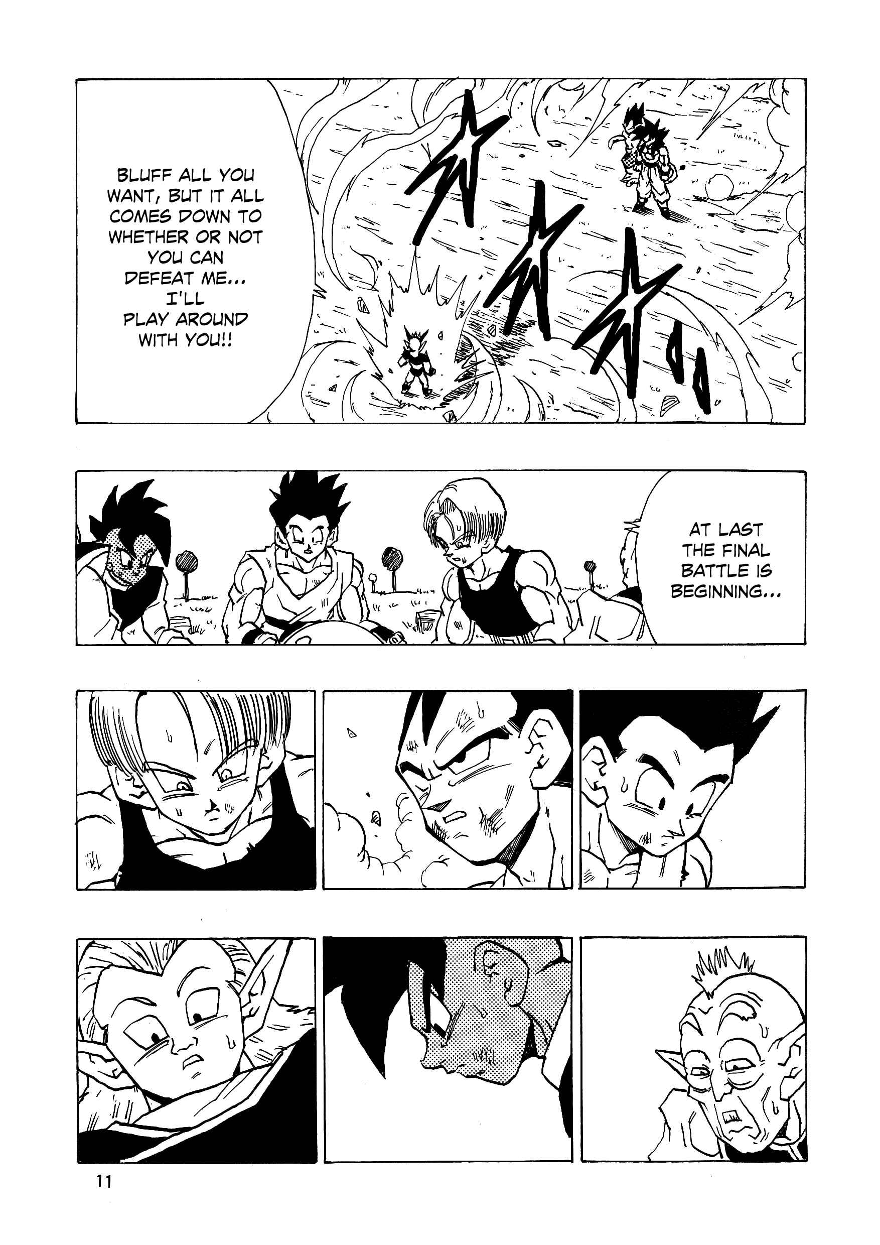 Page 12 Chapter 15 Dragon Ball AF (Young Jijii)